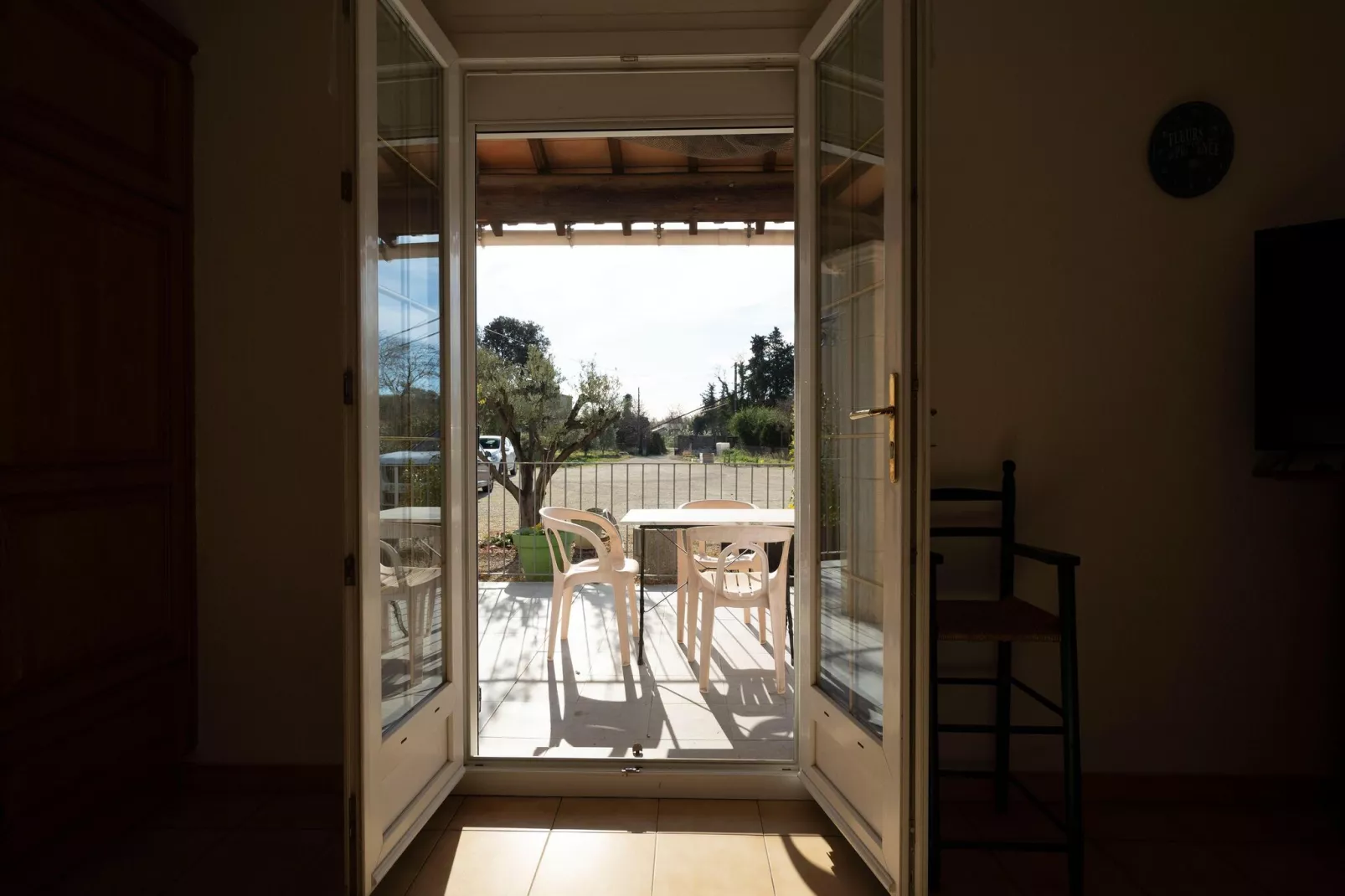 Villa Sorgues-Terrace balcony