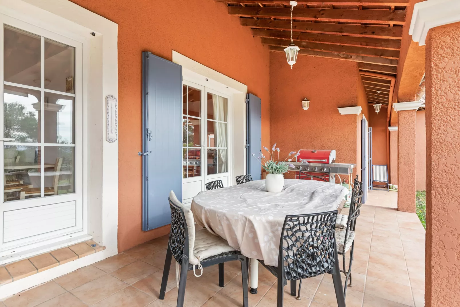 Bellavista Simi-Terrace balcony