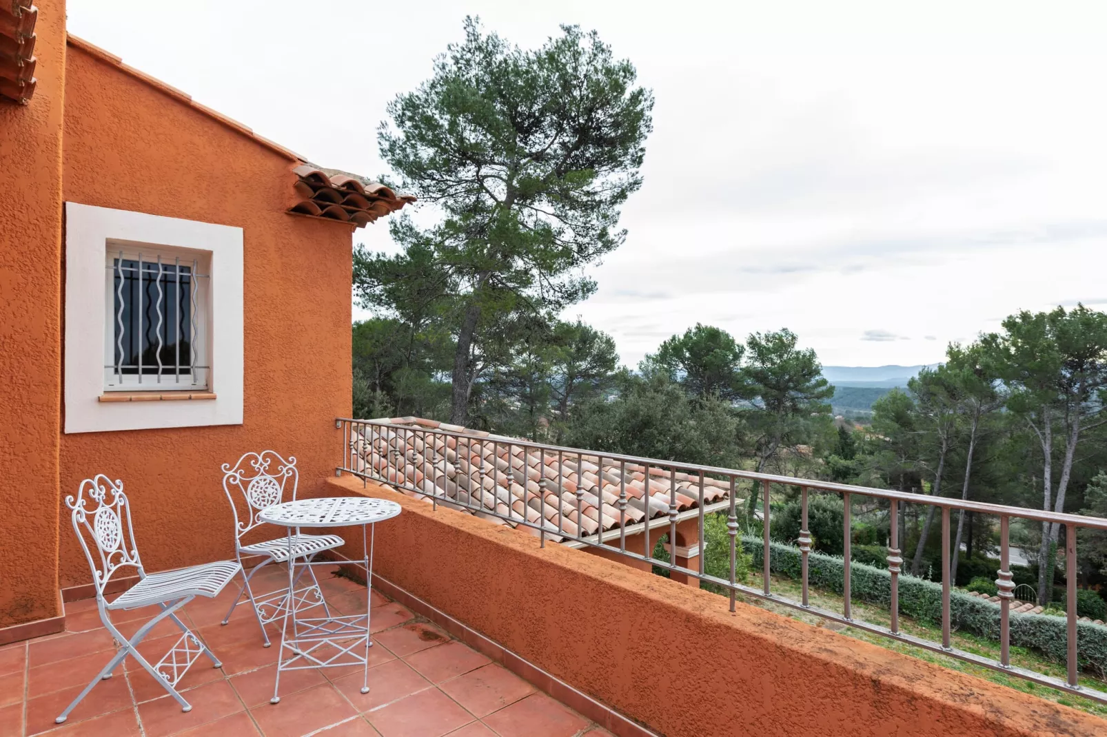 Bellavista Simi-Terrace balcony
