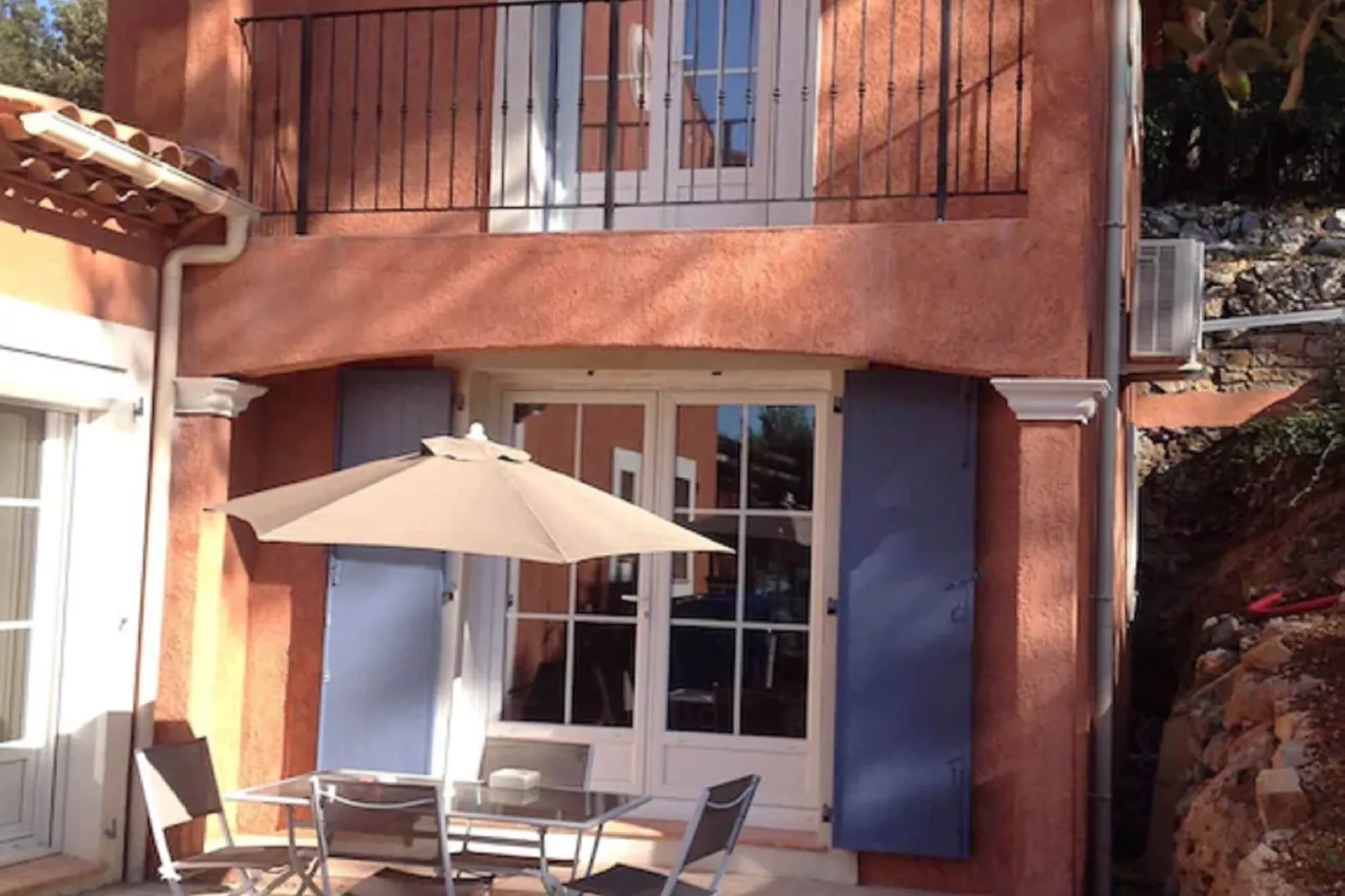 Bellavista Simi-Terrace balcony