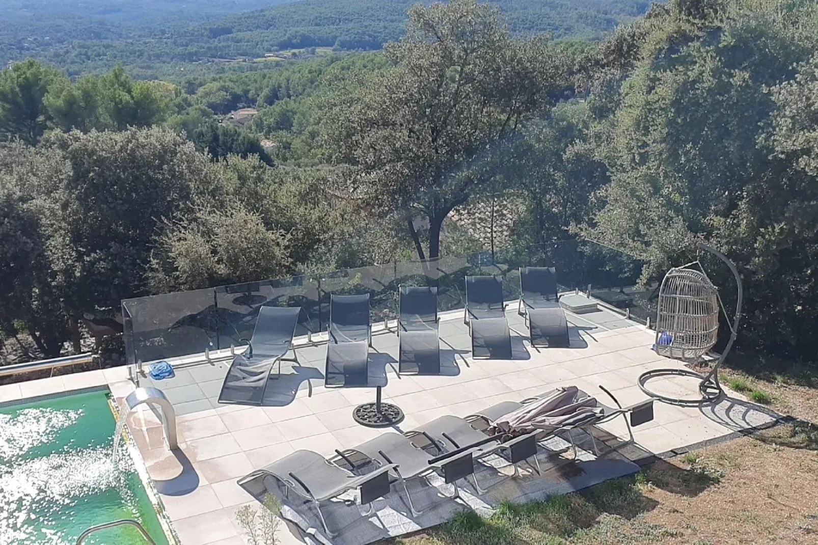 Villa d'Architecte-View winter
