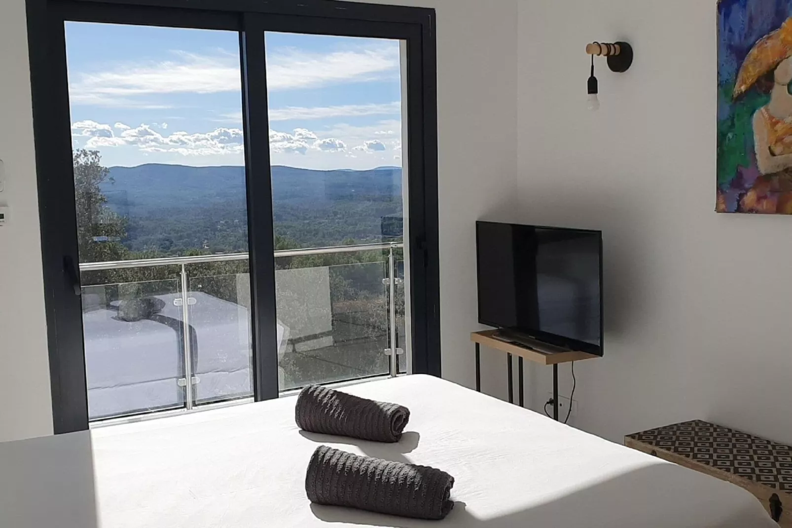 Villa d'Architecte-Bedroom