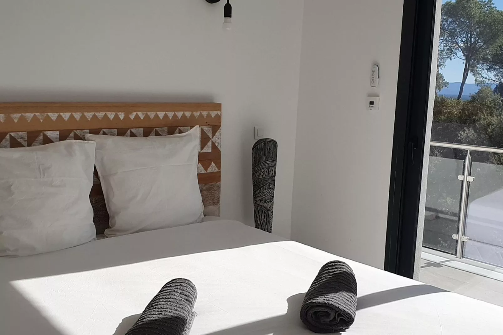 Villa d'Architecte-Bedroom
