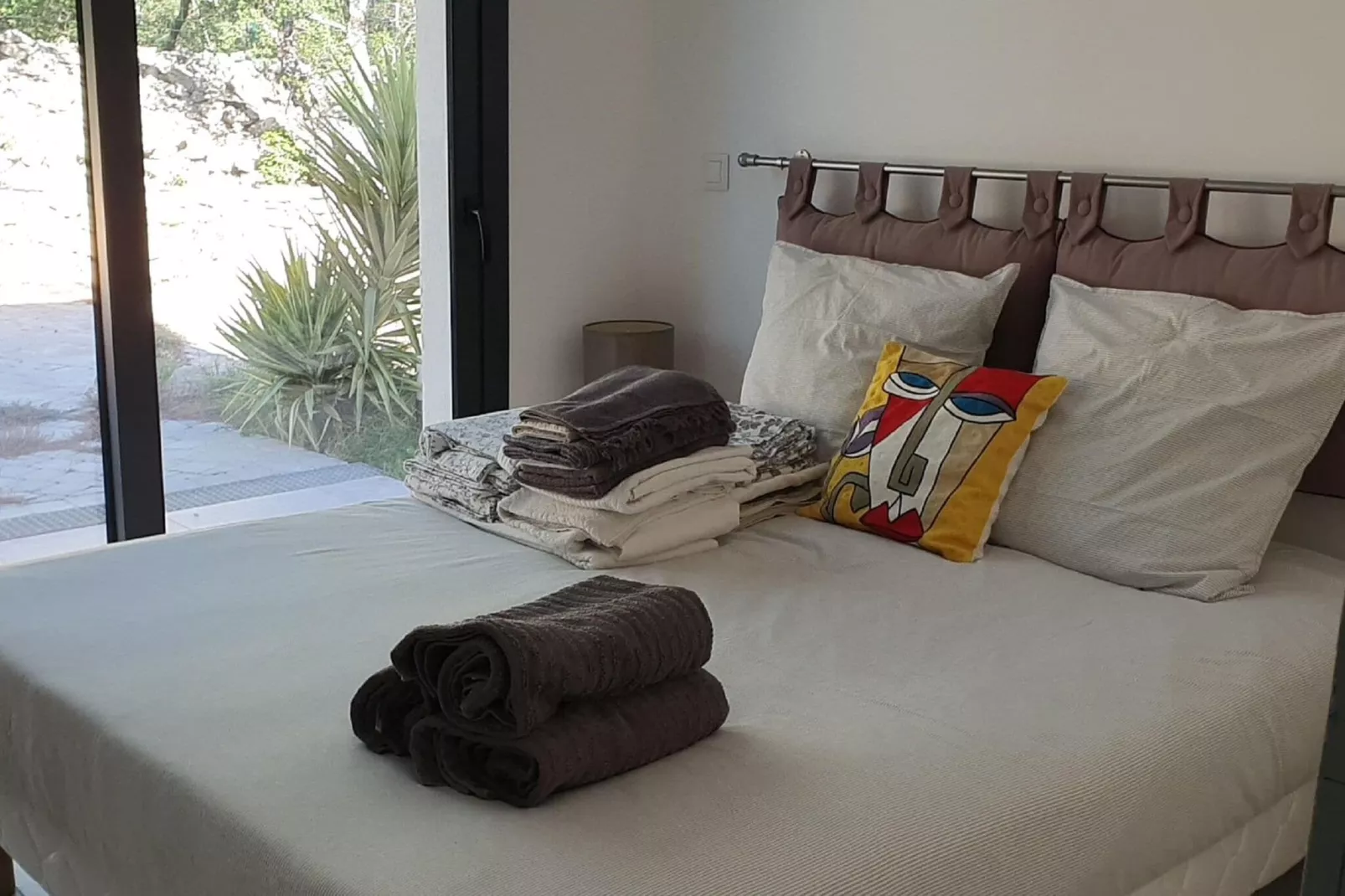 Villa d'Architecte-Bedroom