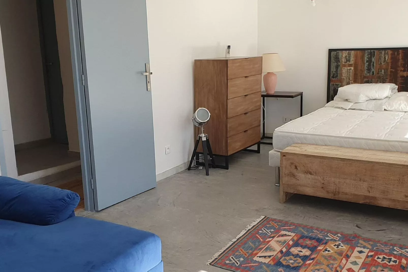 Villa d'Architecte-Bedroom