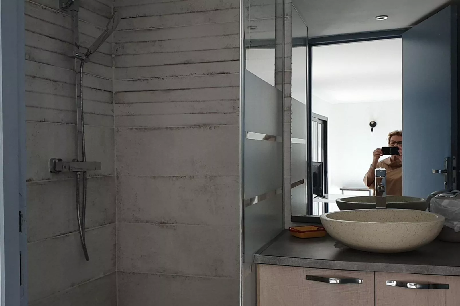 Villa d'Architecte-Bathroom