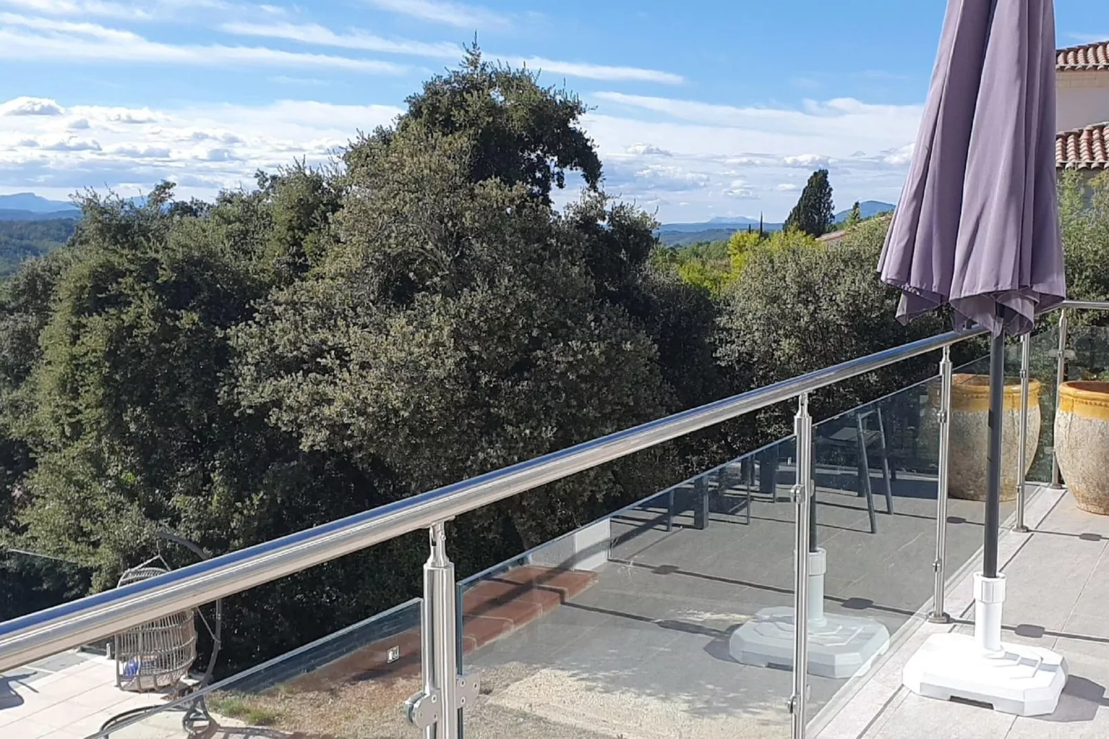 Villa d'Architecte-Terrace balcony