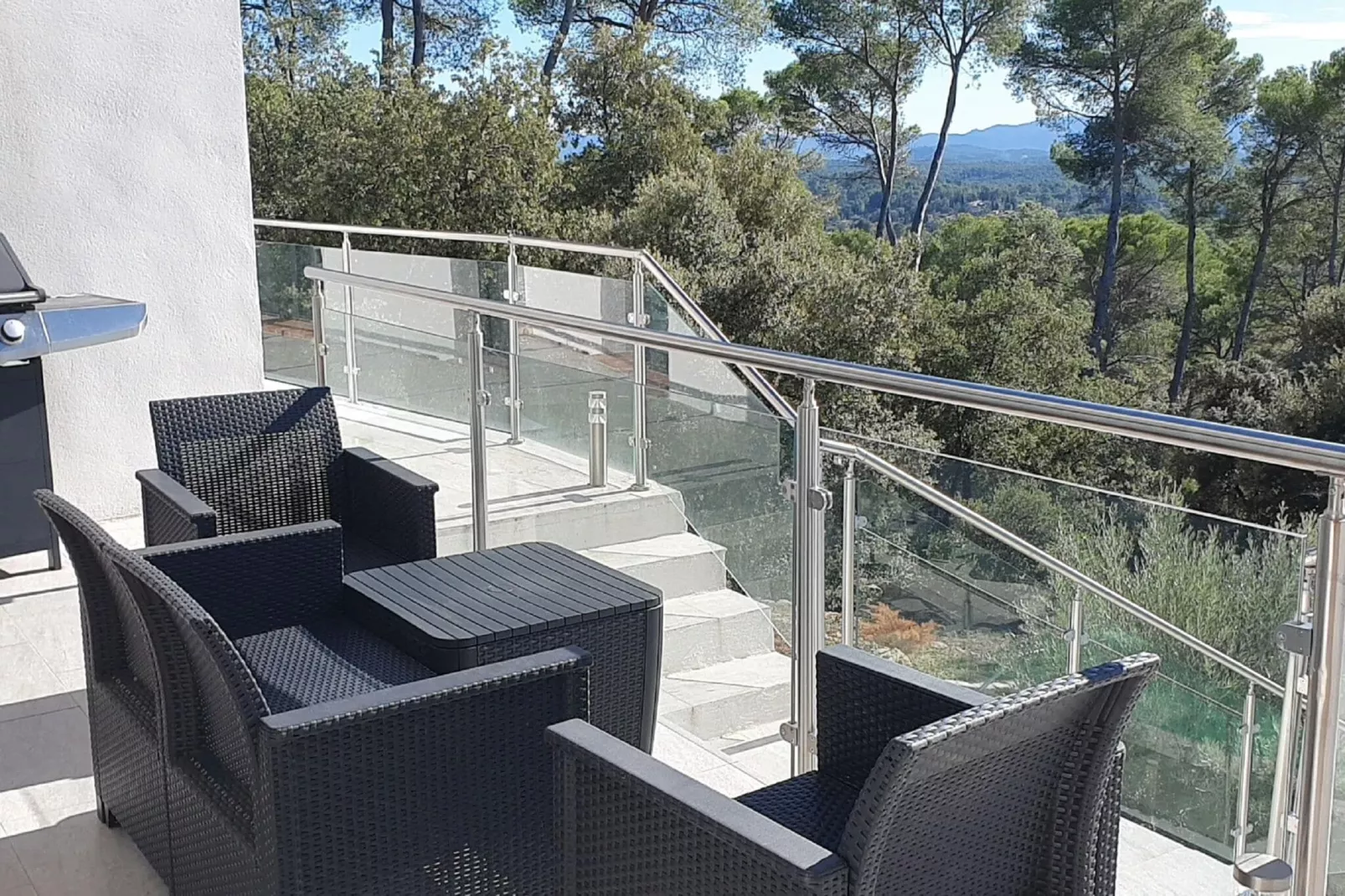 Villa d'Architecte-Terrace balcony
