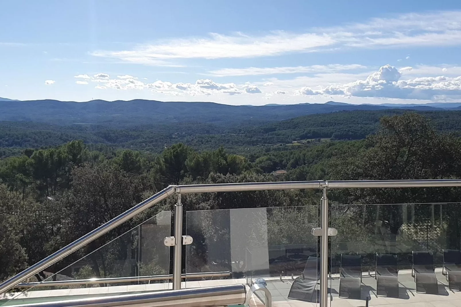 Villa d'Architecte-View winter