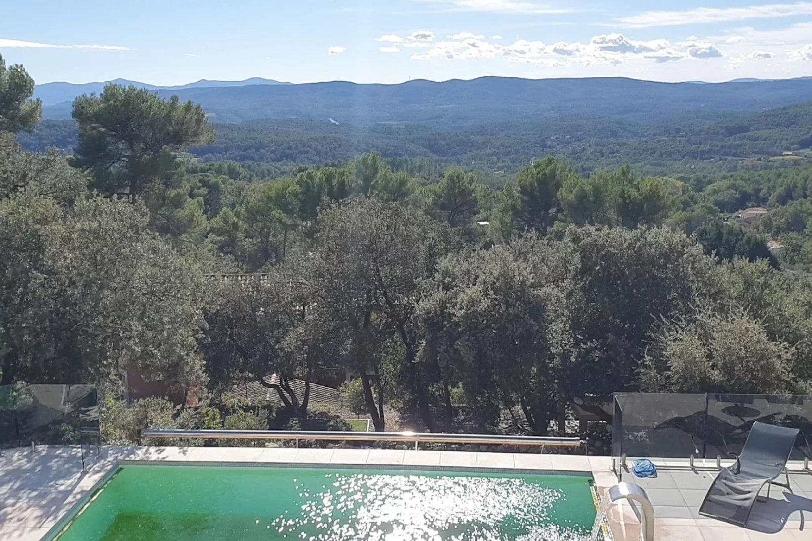 Villa d'Architecte-View winter