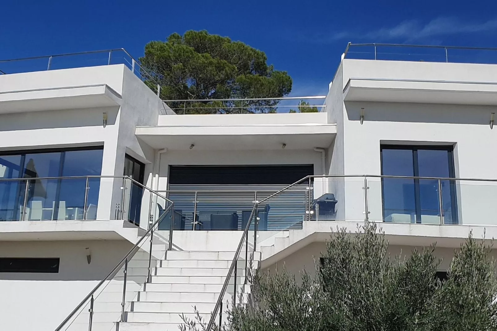 Villa d'Architecte-Exterior winter
