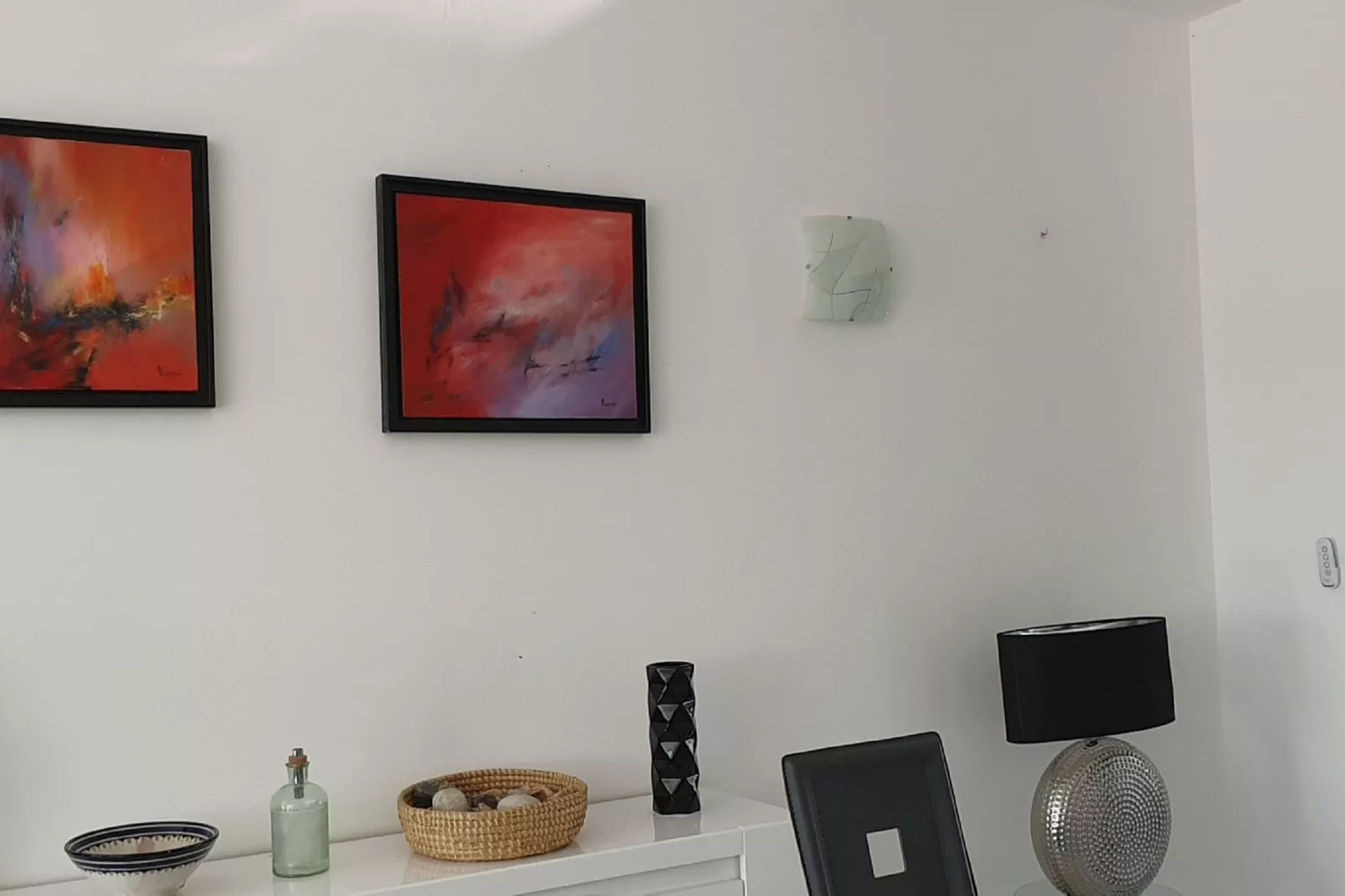 Villa d'Architecte-Living room