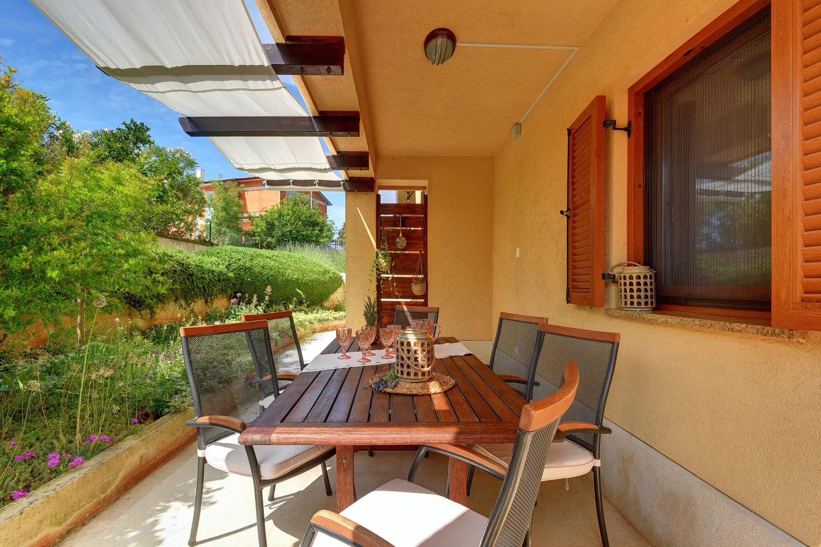 House Vinkuran/Veliki-Terrace balcony
