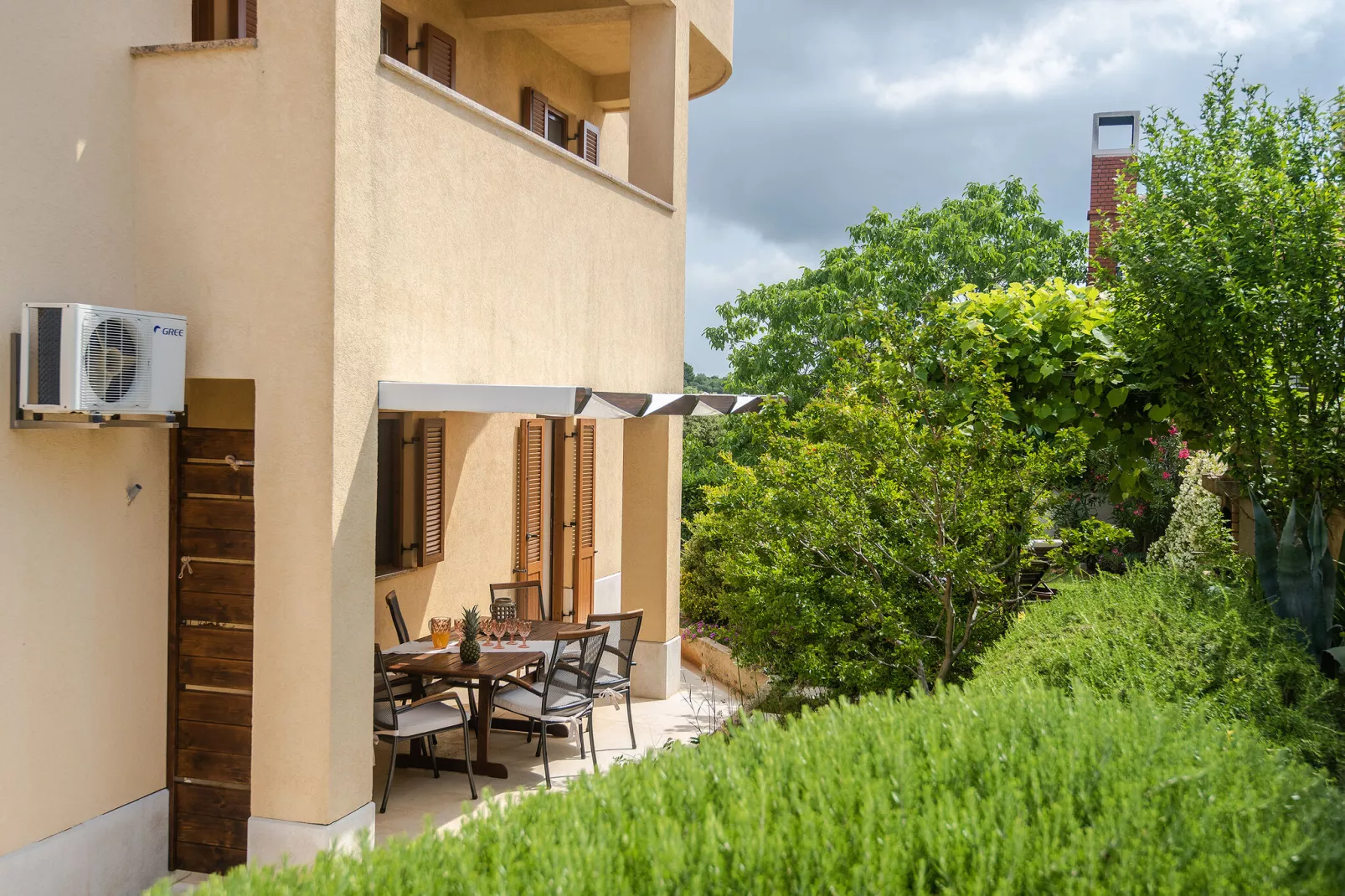 House Vinkuran/Veliki-Terrace balcony