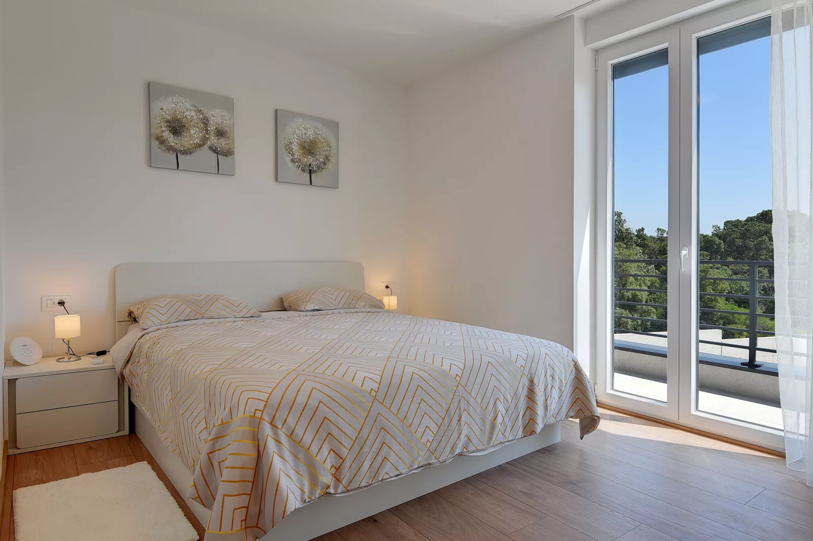 Cube Box House - Angelini-Bedroom
