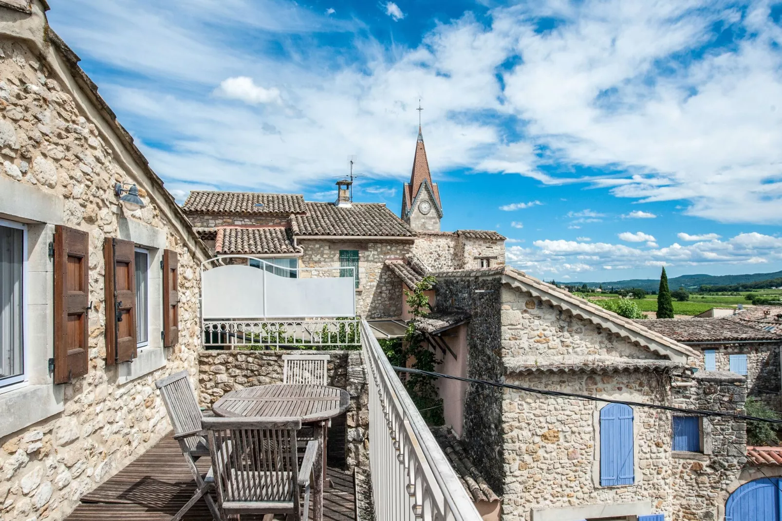 Maison La Calade-Terrace balcony