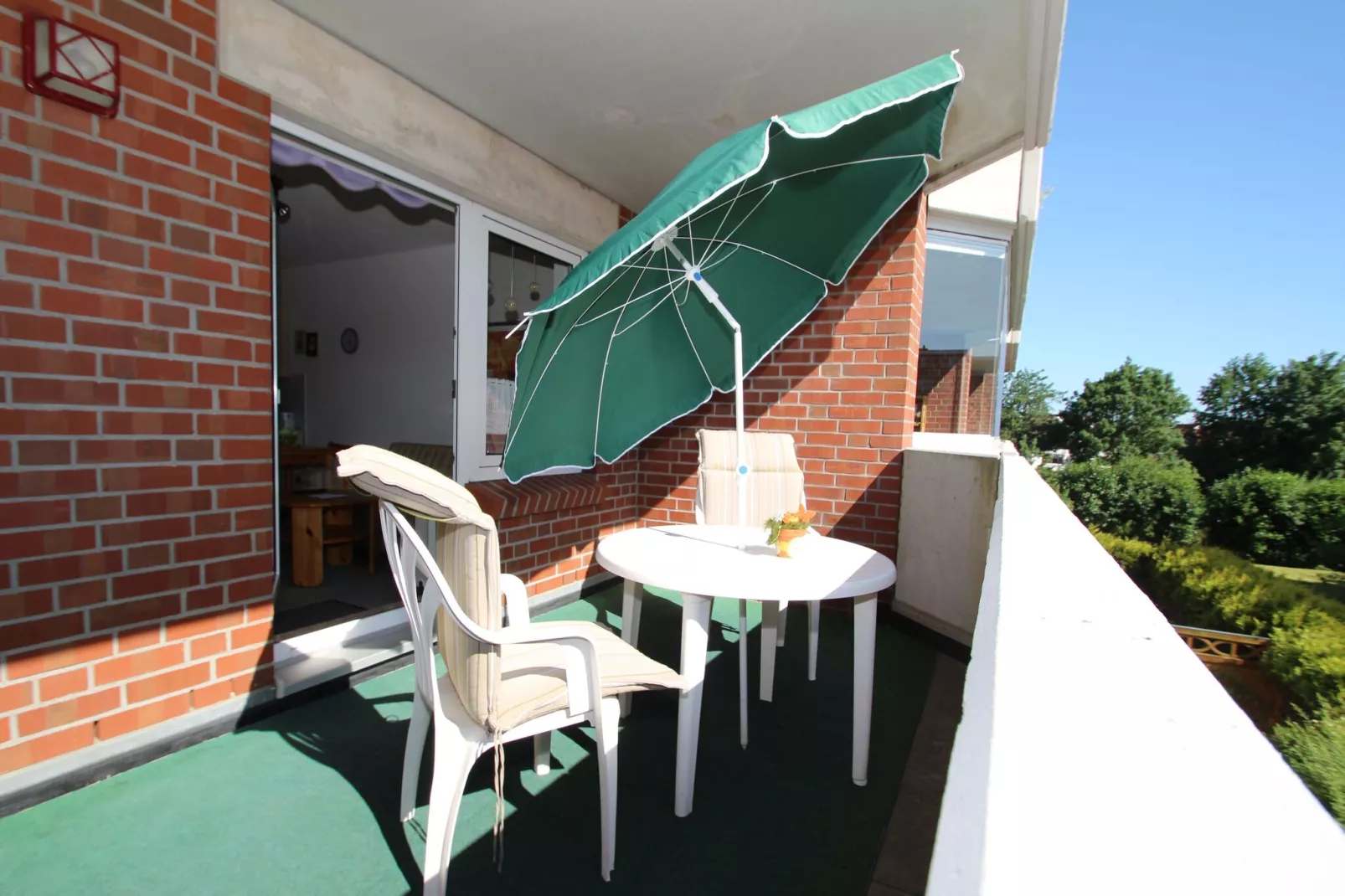Ferienwohnung Strandloper-Terrace balcony