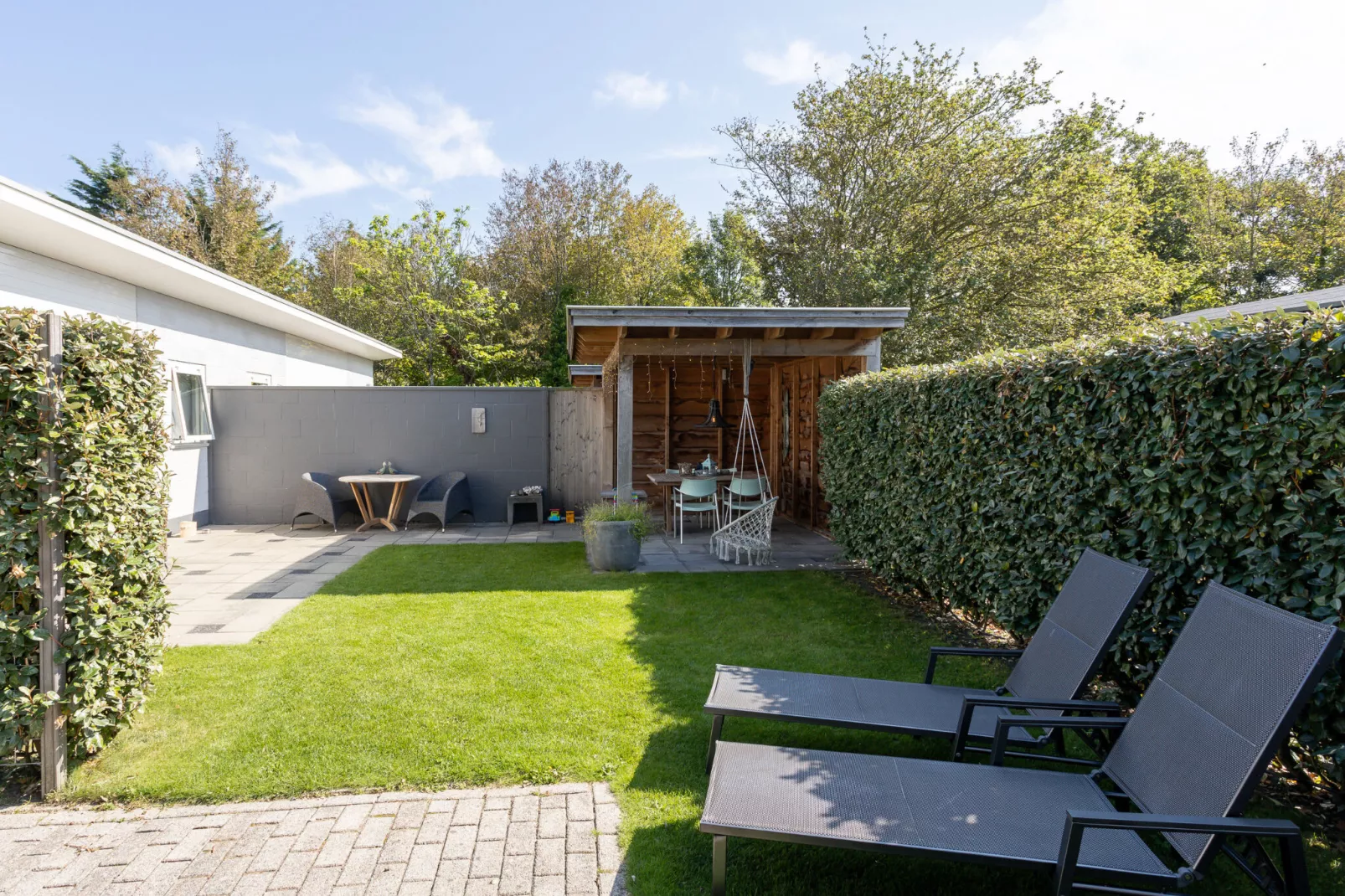 BANJAARD BEACH HOUSE PATRIJZENLAAN 14-Jardin d'été