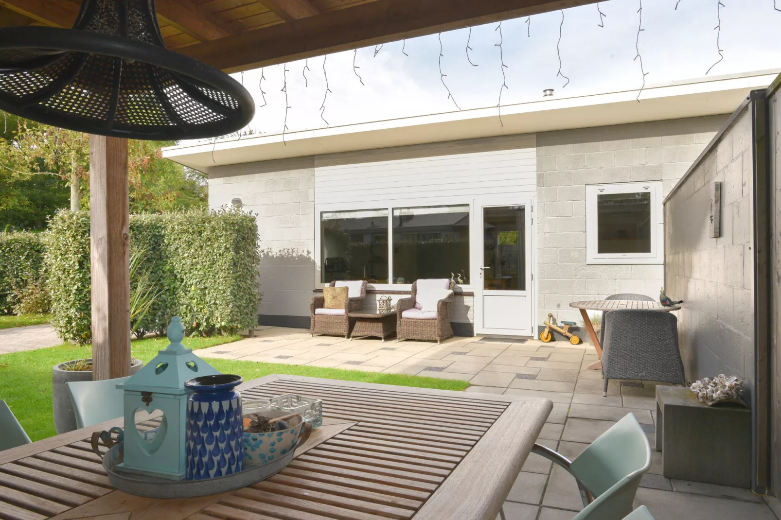 BANJAARD BEACH HOUSE PATRIJZENLAAN 14-Jardin d'été