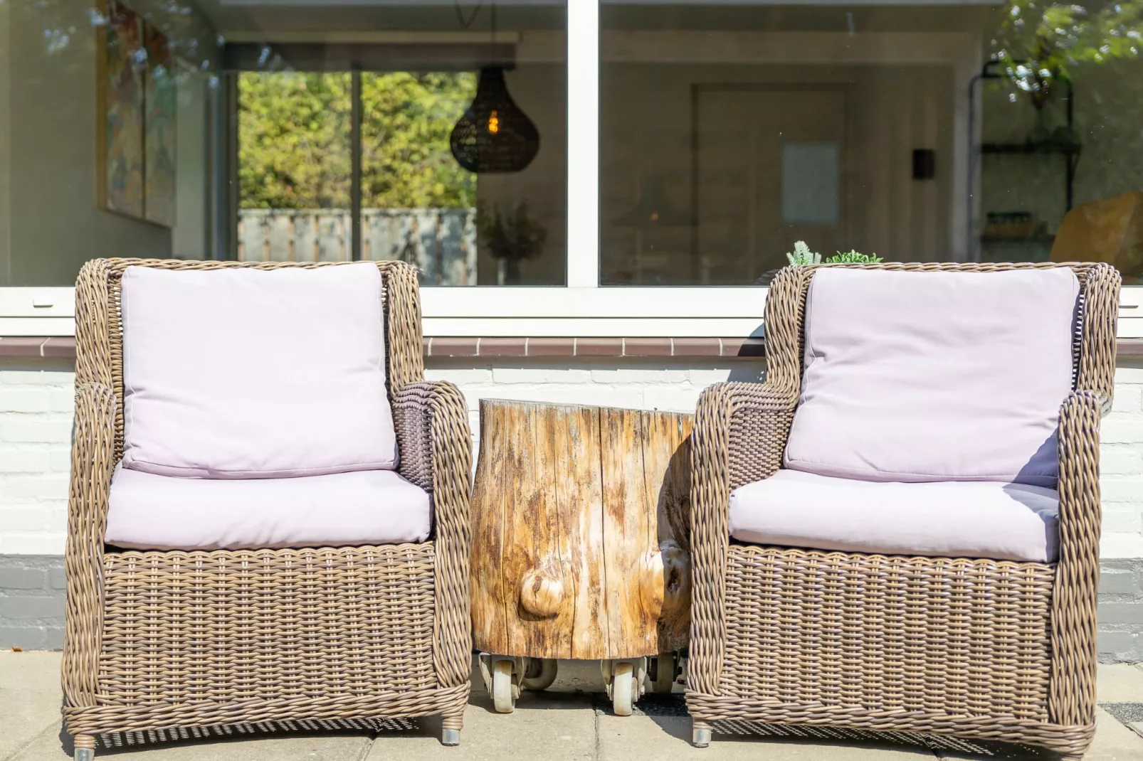 BANJAARD BEACH HOUSE PATRIJZENLAAN 14-Jardin d'été
