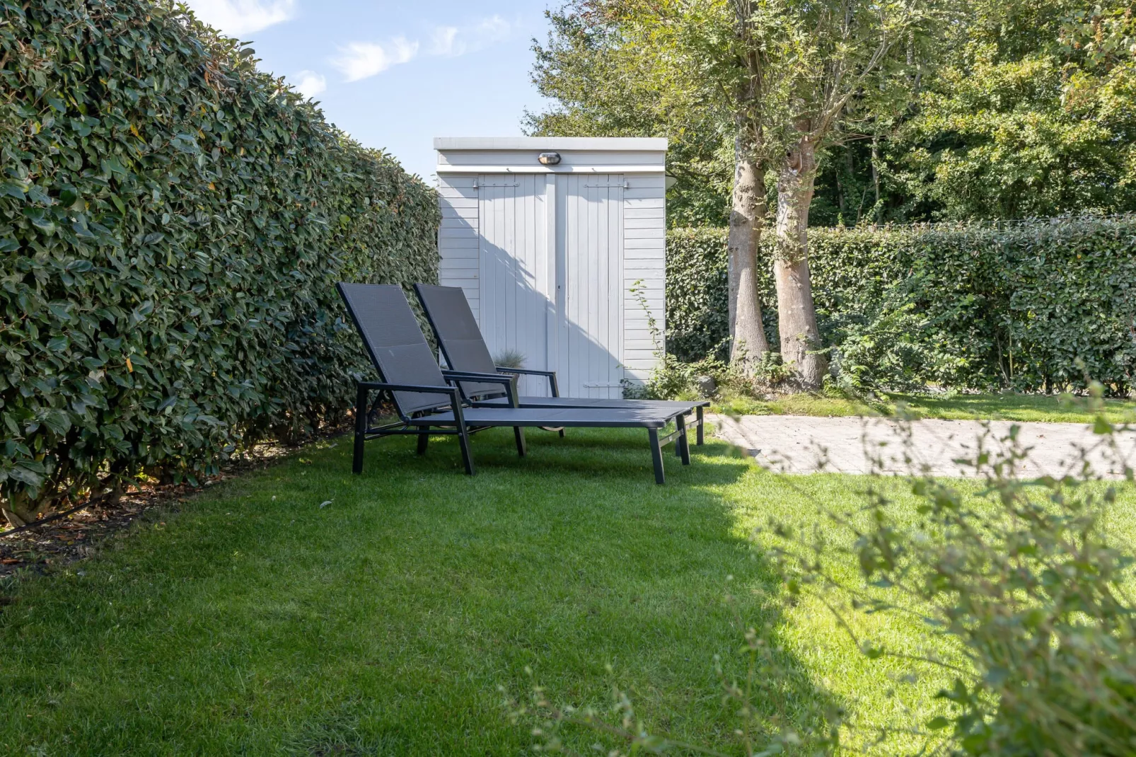 BANJAARD BEACH HOUSE PATRIJZENLAAN 14-Jardin d'été