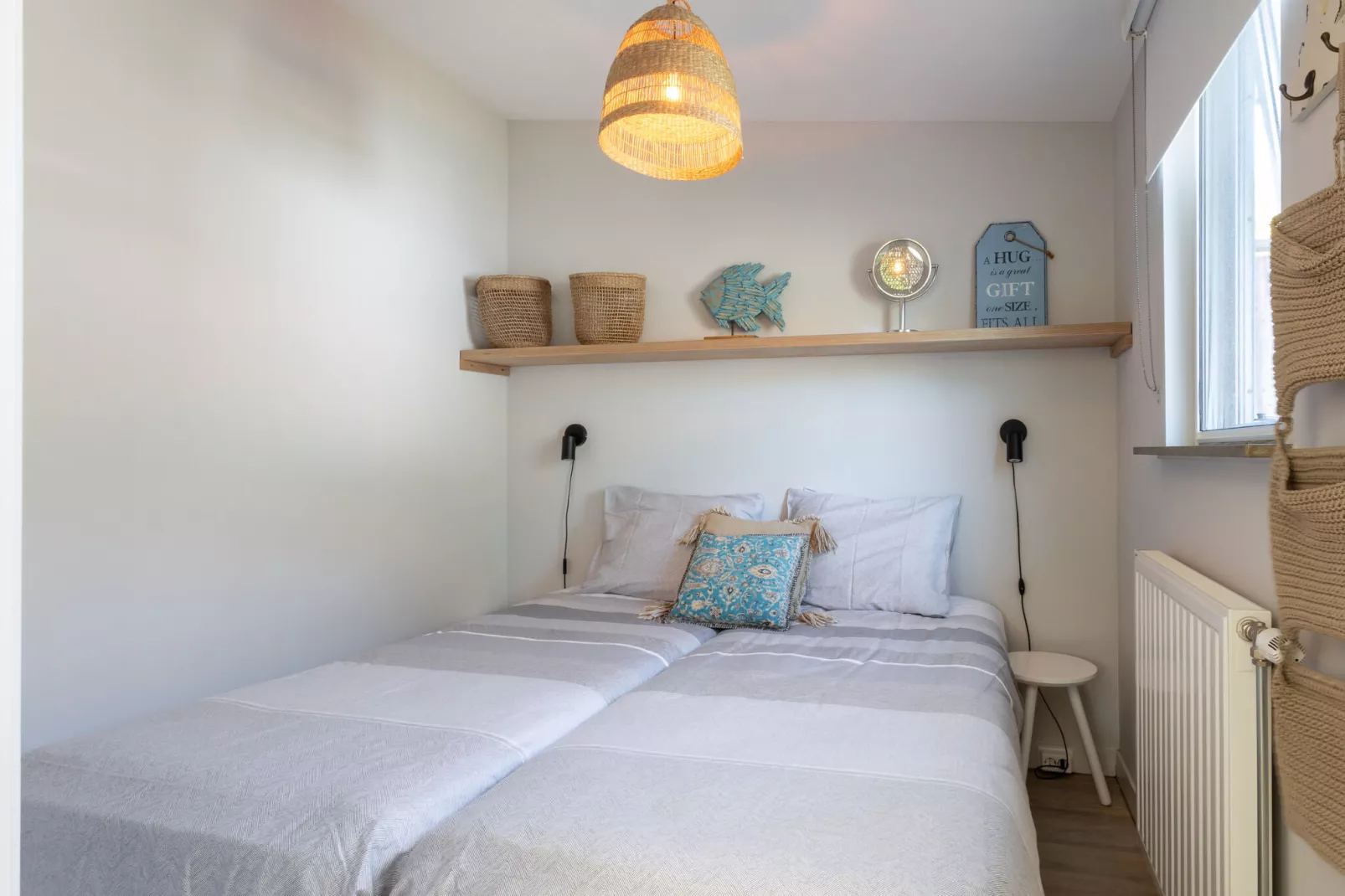 BANJAARD BEACH HOUSE PATRIJZENLAAN 16 KAMPERLAND-Chambre
