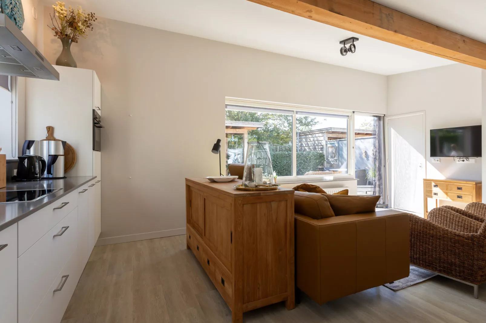 BANJAARD BEACH HOUSE PATRIJZENLAAN 16 KAMPERLAND-Salon