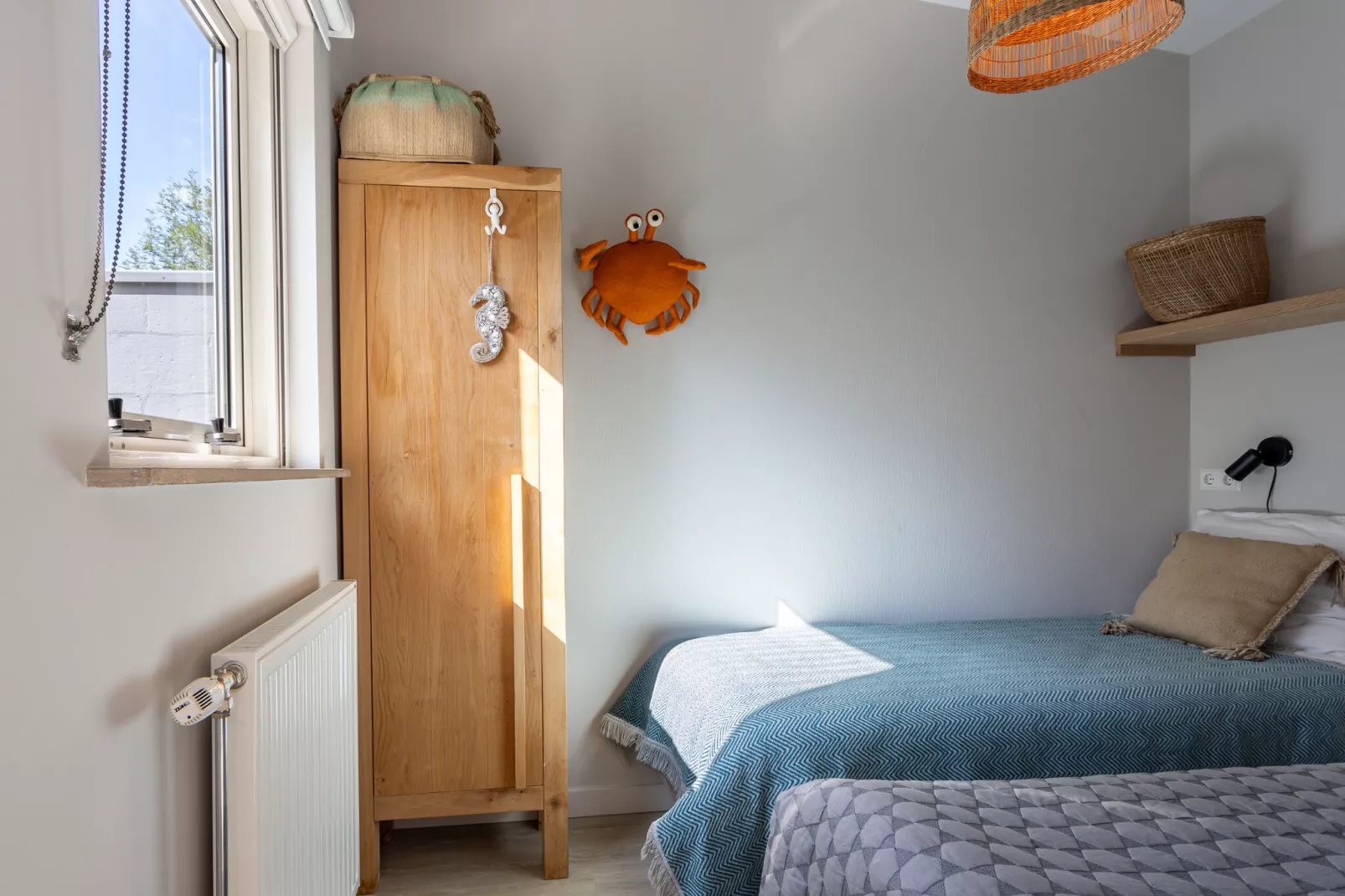BANJAARD BEACH HOUSE PATRIJZENLAAN 16 KAMPERLAND-Chambre