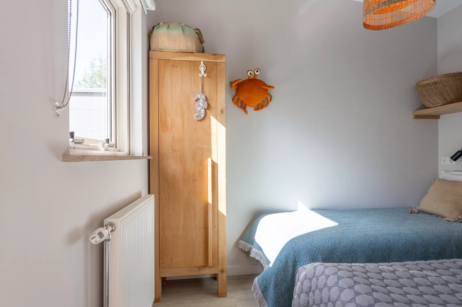 BANJAARD BEACH HOUSE PATRIJZENLAAN 16 KAMPERLAND-Chambre