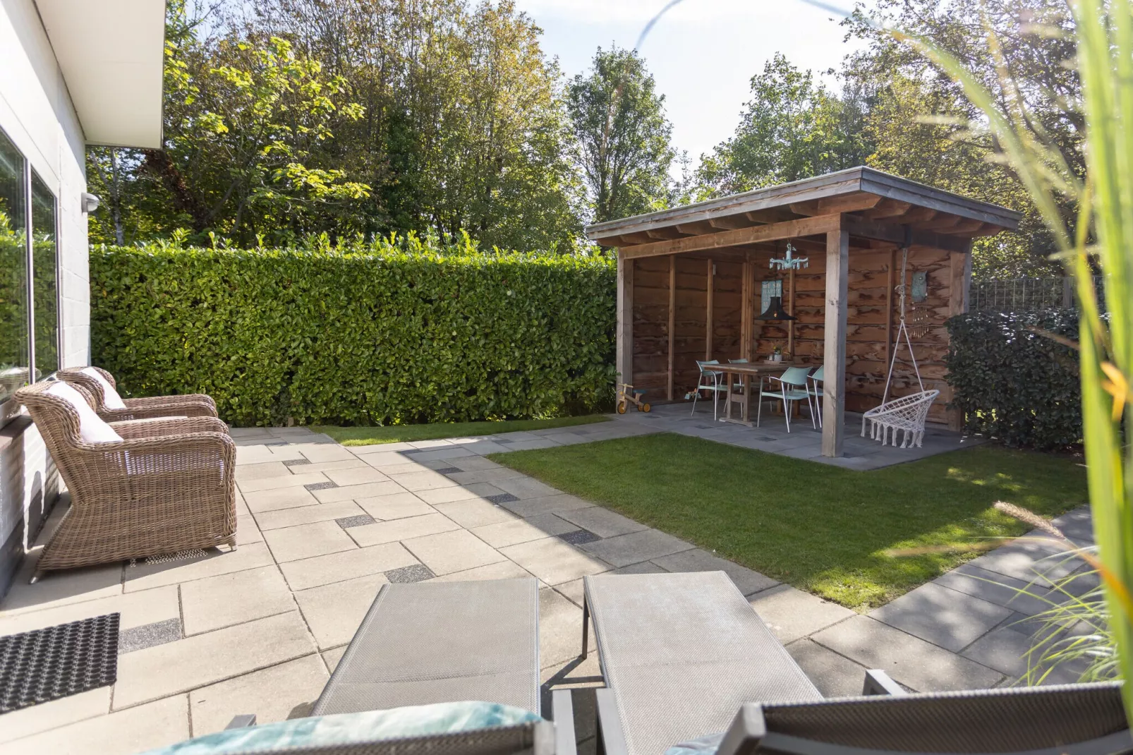 BANJAARD BEACH HOUSE PATRIJZENLAAN 16 KAMPERLAND-Jardin d'été