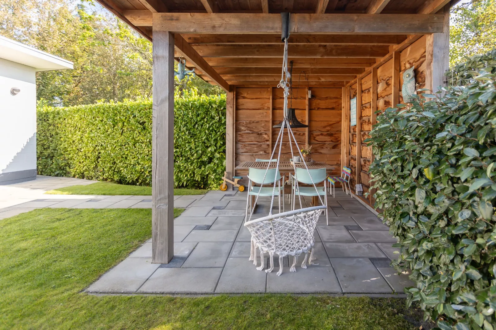 BANJAARD BEACH HOUSE PATRIJZENLAAN 16 KAMPERLAND-Jardin d'été