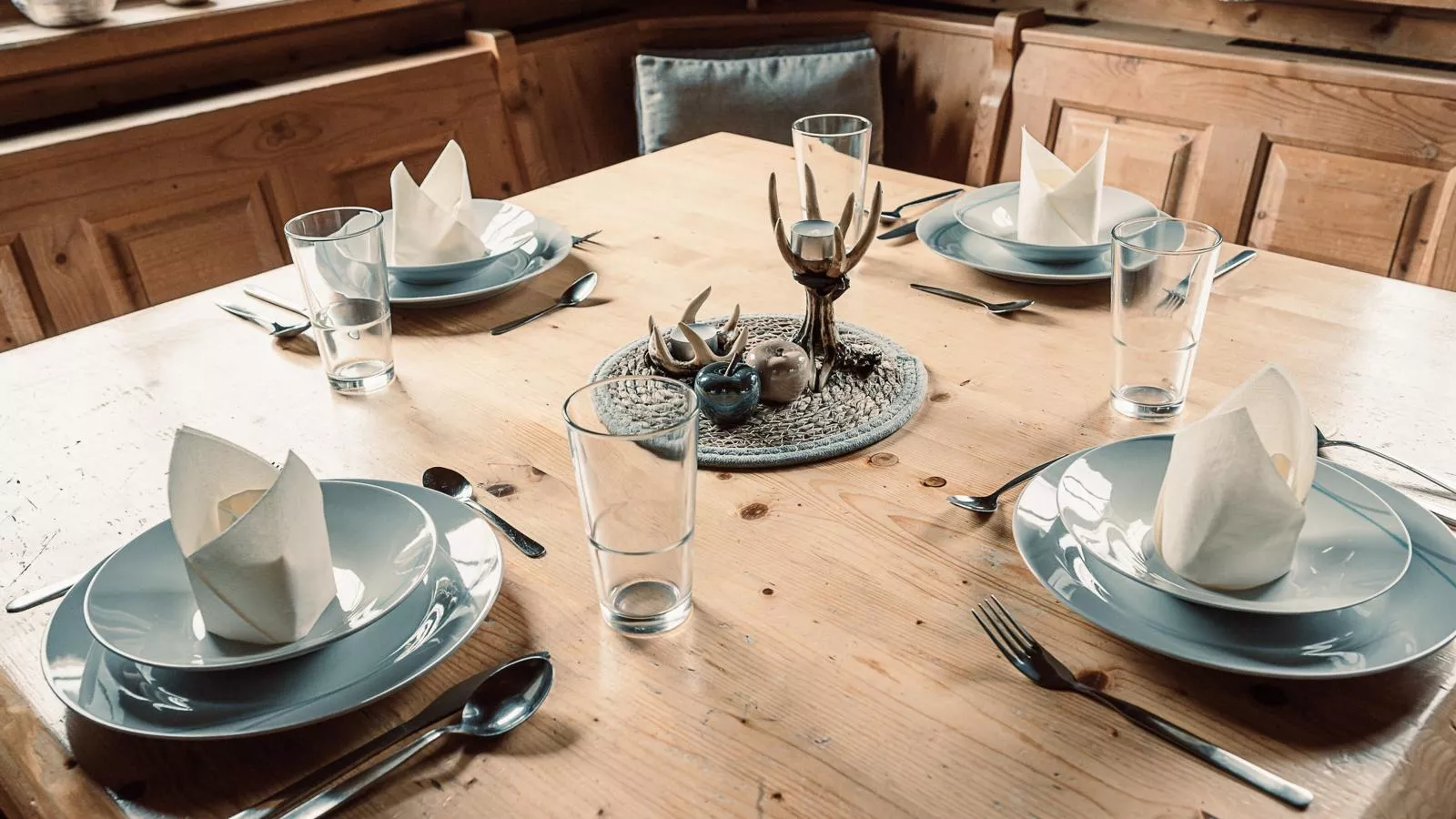 Urige Doppelhaushälfte 8 und 9-Dining room