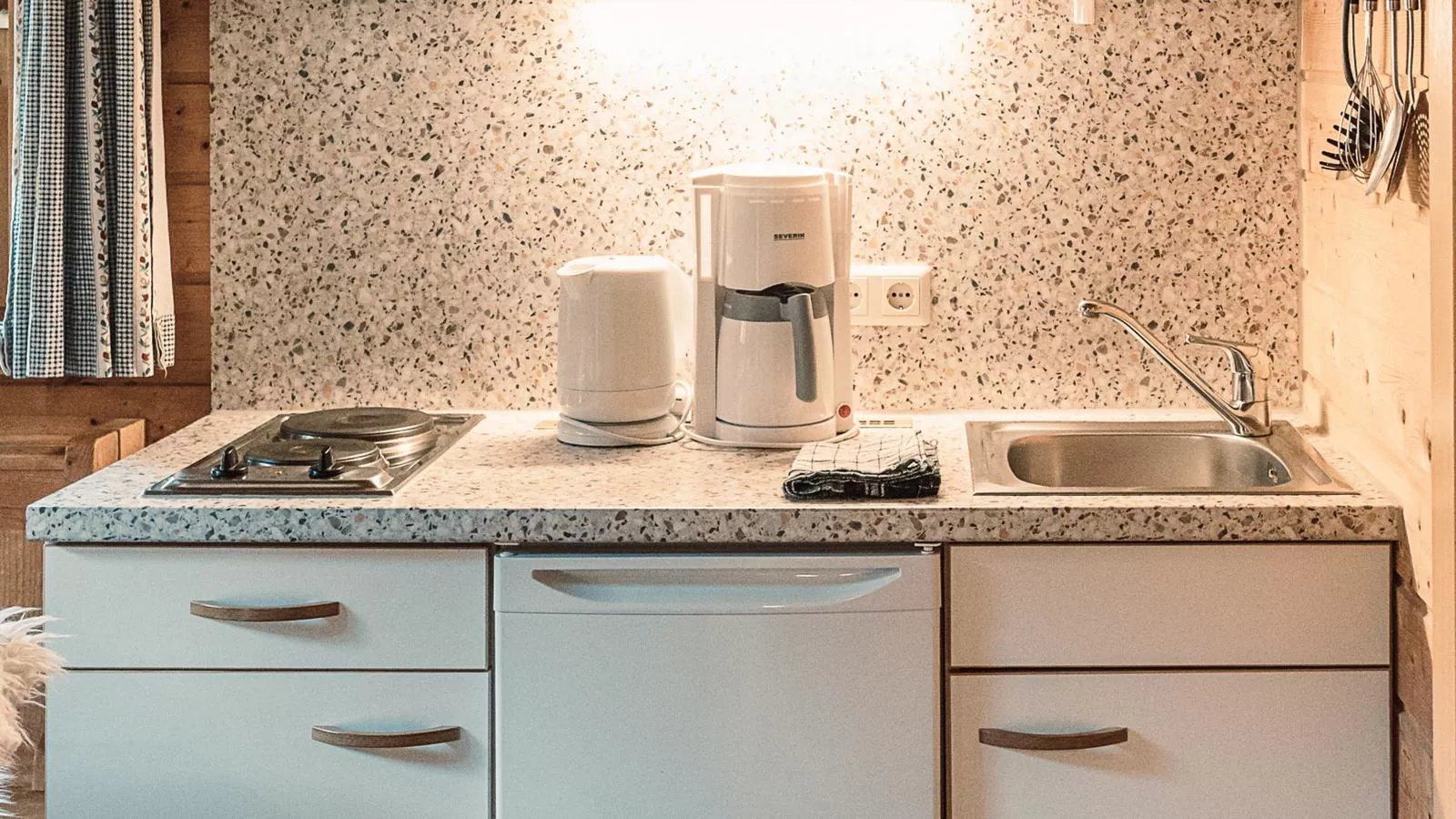 Urige Chalets 14 und 17-Kitchen