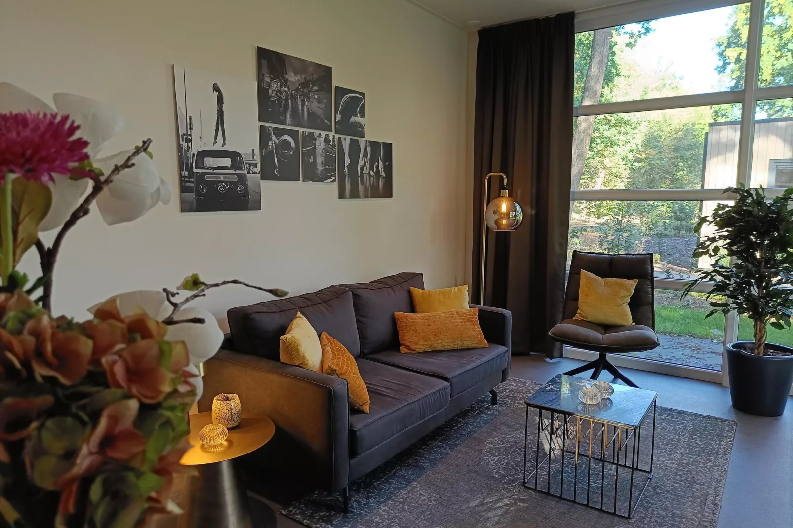 Resort De Zanding 33-Living room