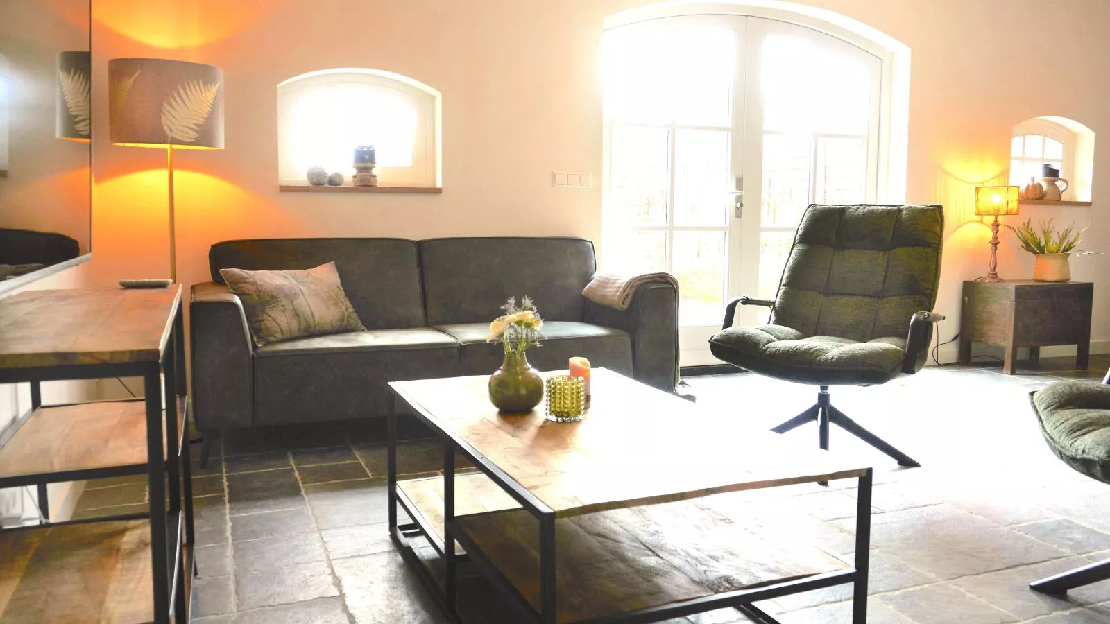 Abs Boerderietje-Living room