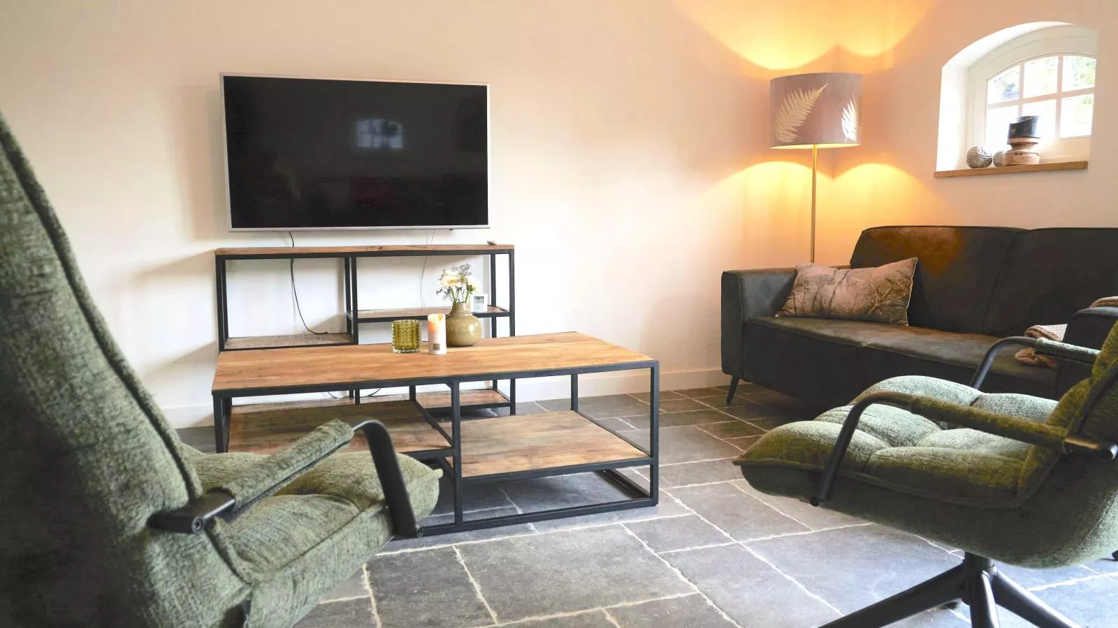 Abs Boerderietje-Living room