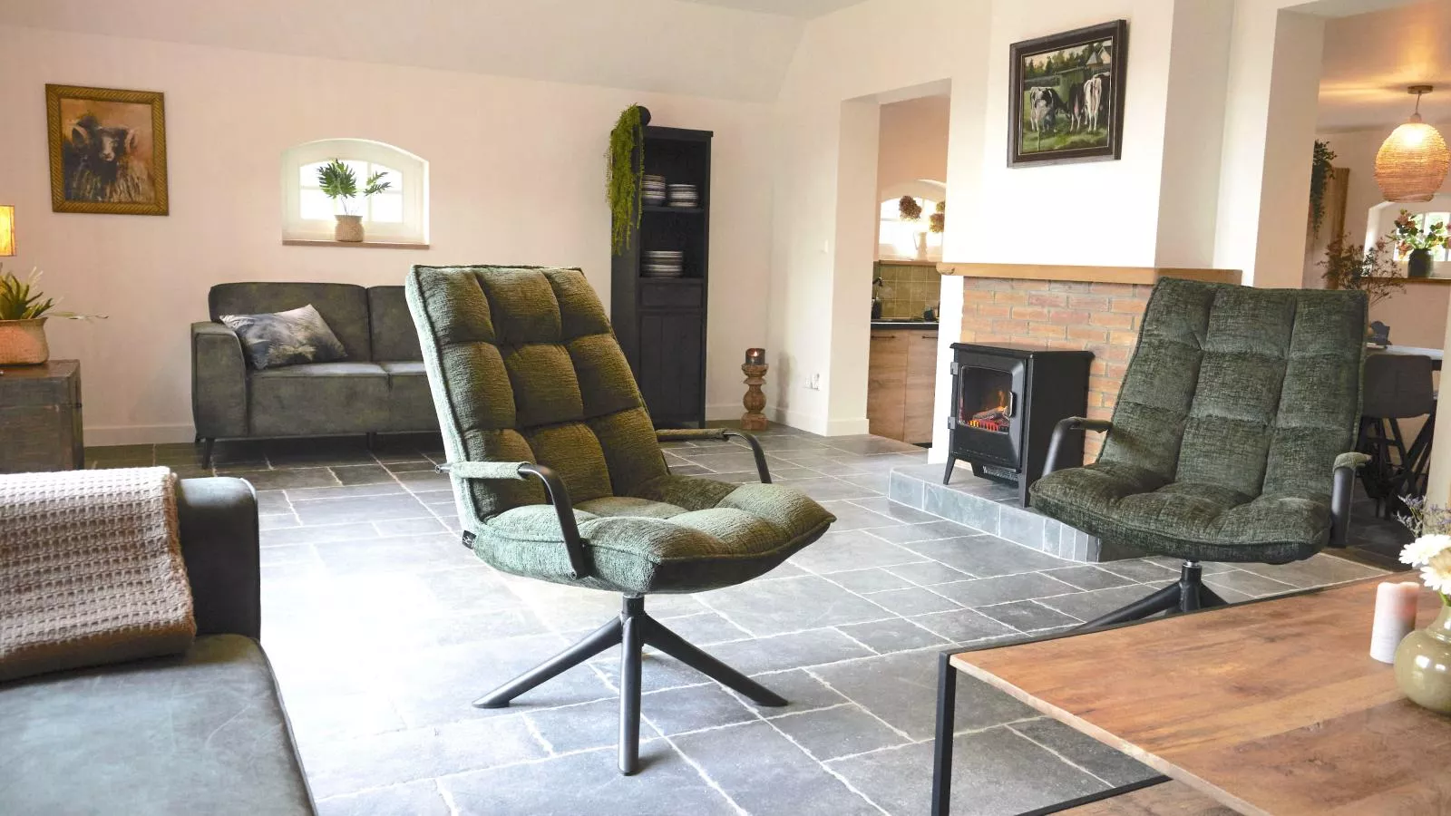 Abs Boerderietje-Living room