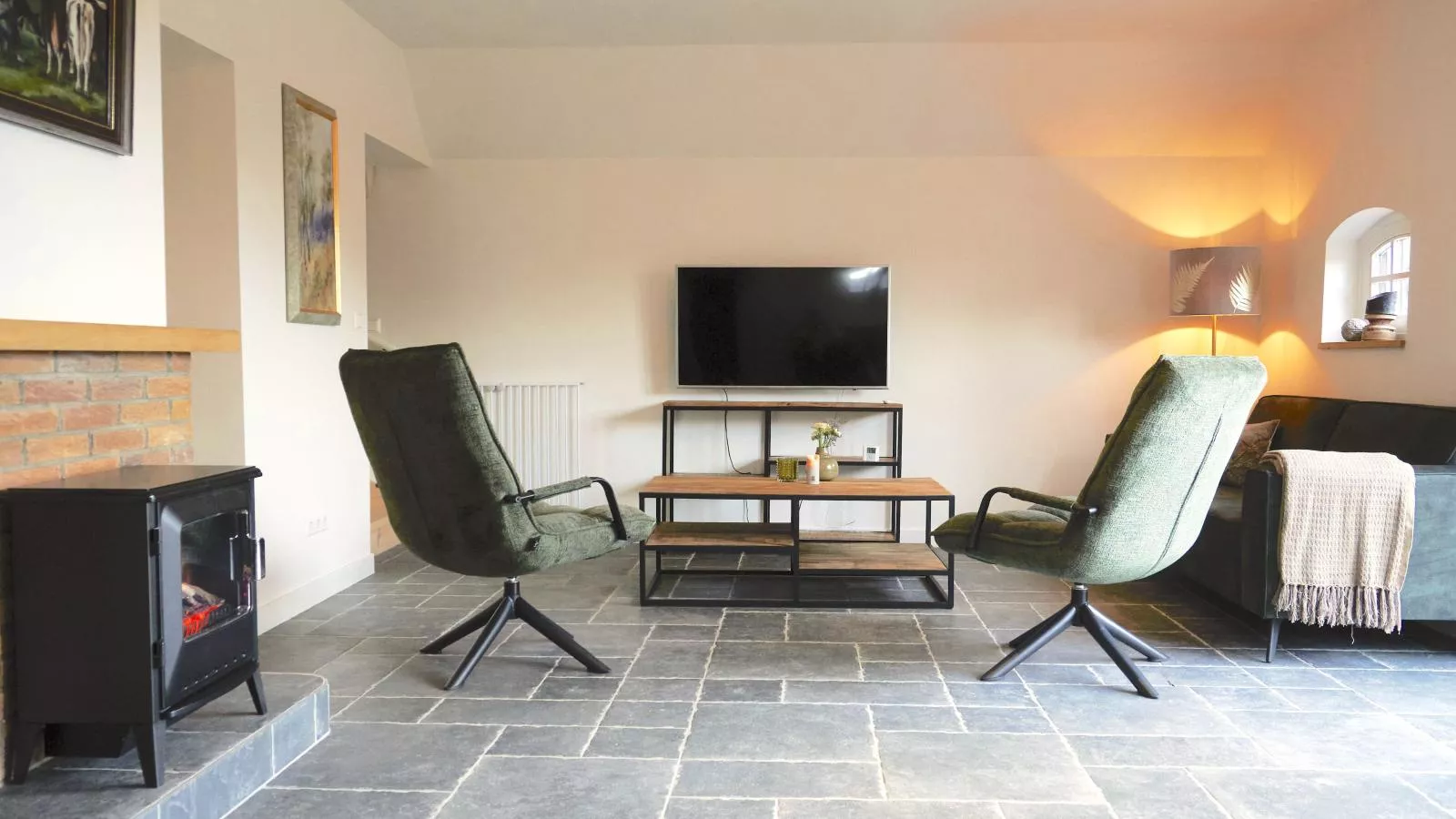 Abs Boerderietje-Living room
