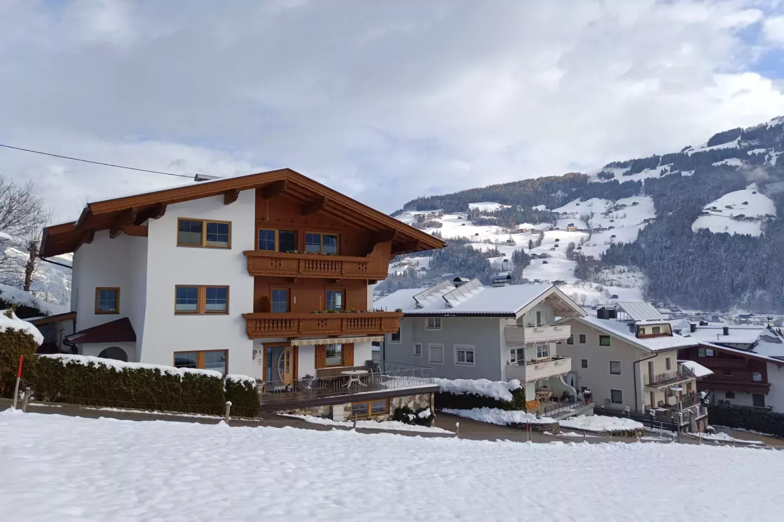 Apart Berglust-Exterior winter