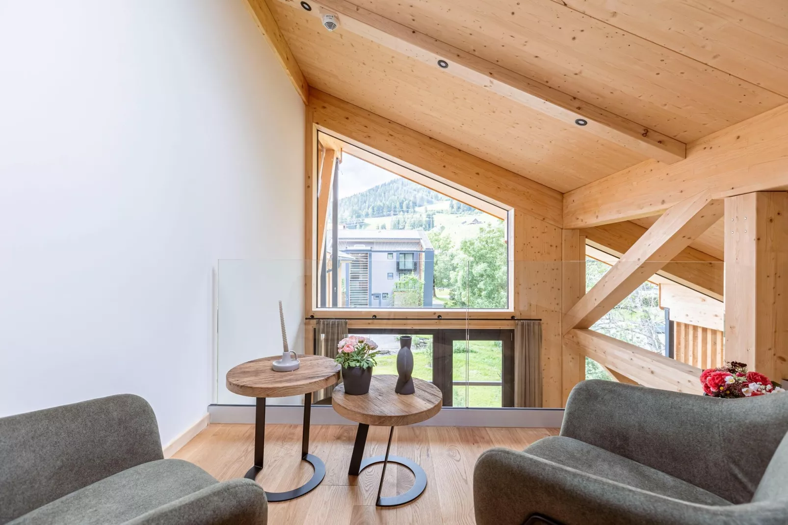 Kreischberg Pool Villen 2b-Living room