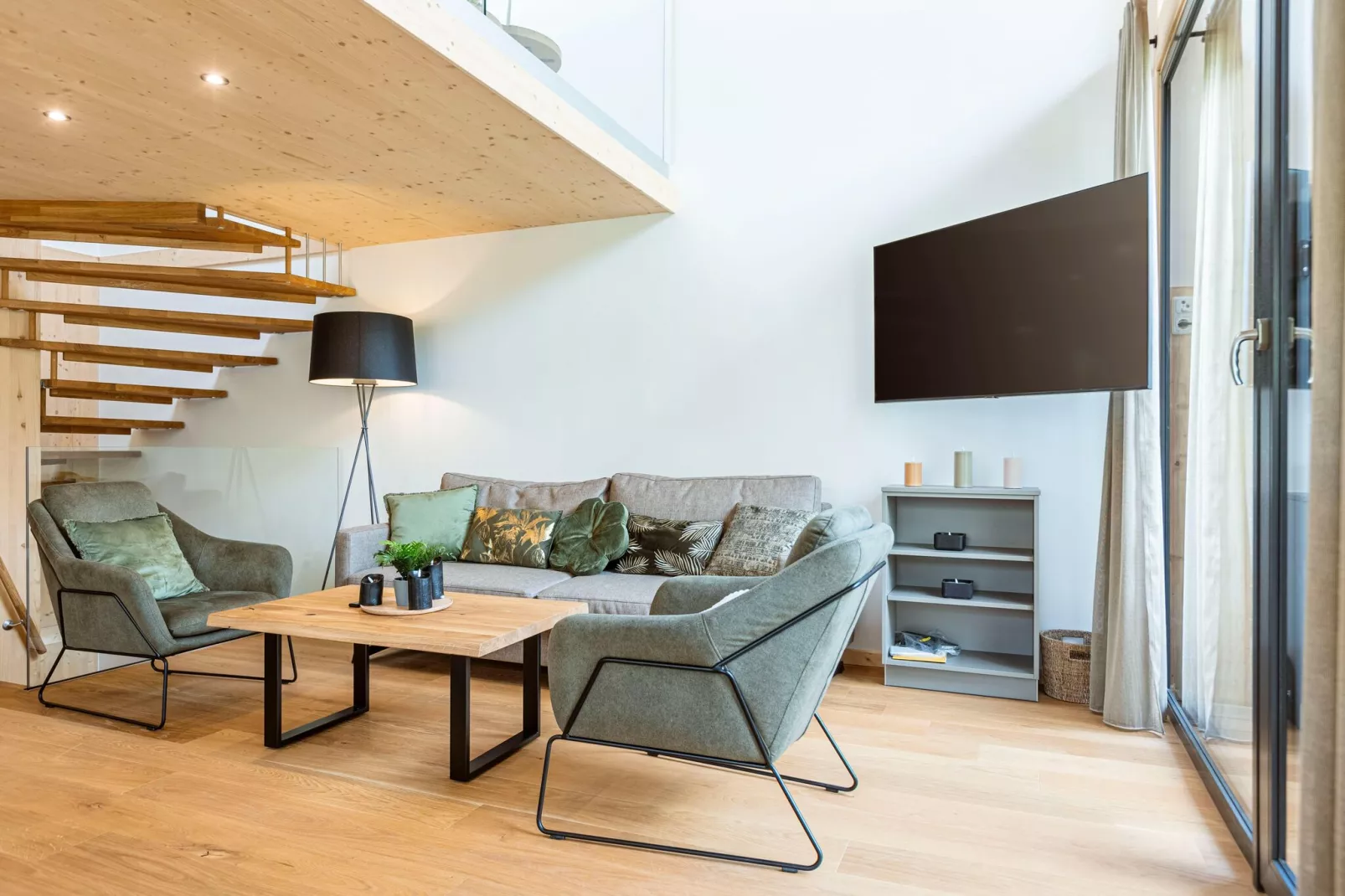 Kreischberg Pool Villen 2b-Living room