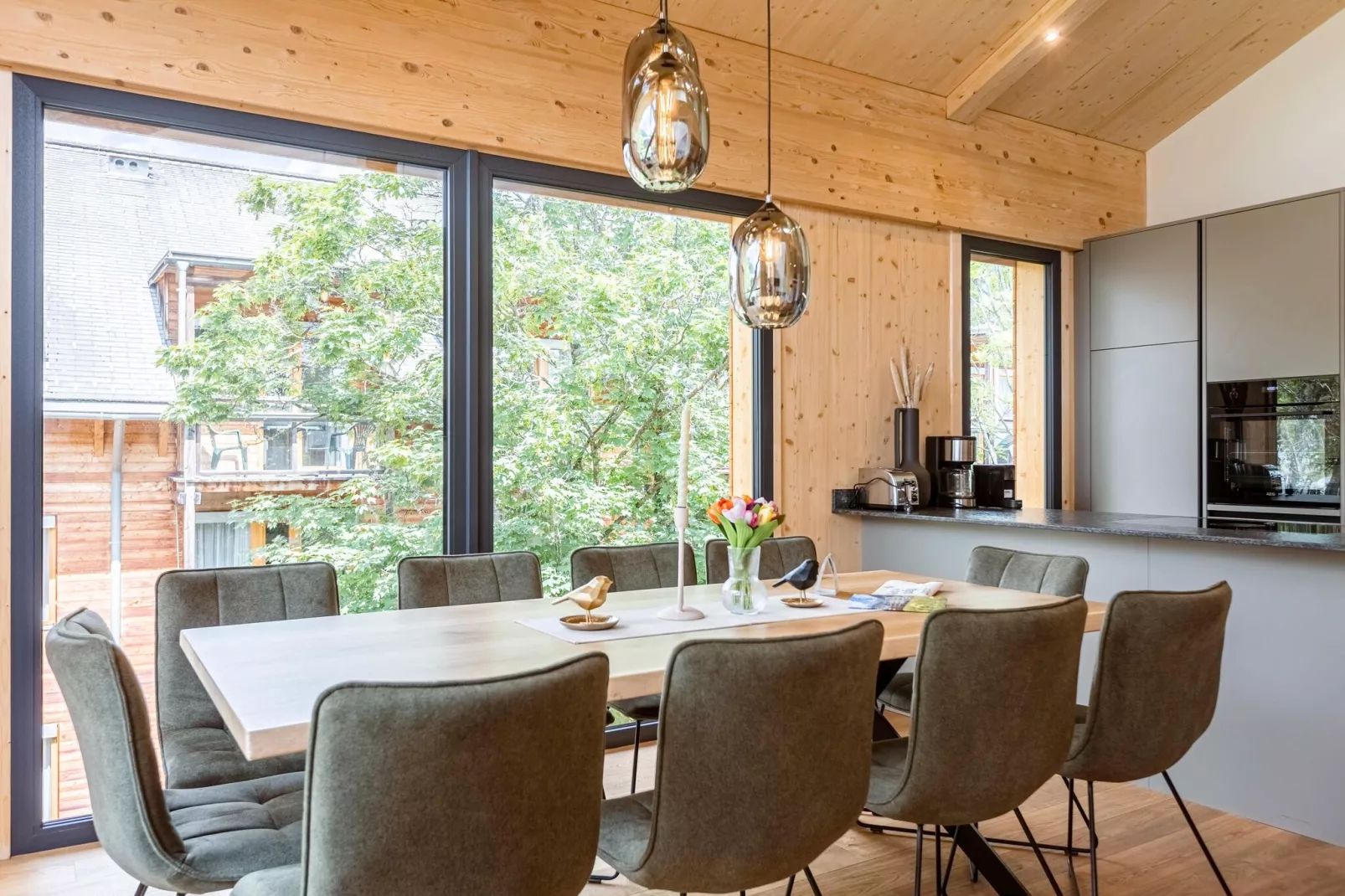 Kreischberg Pool Villen 2b-Dining room
