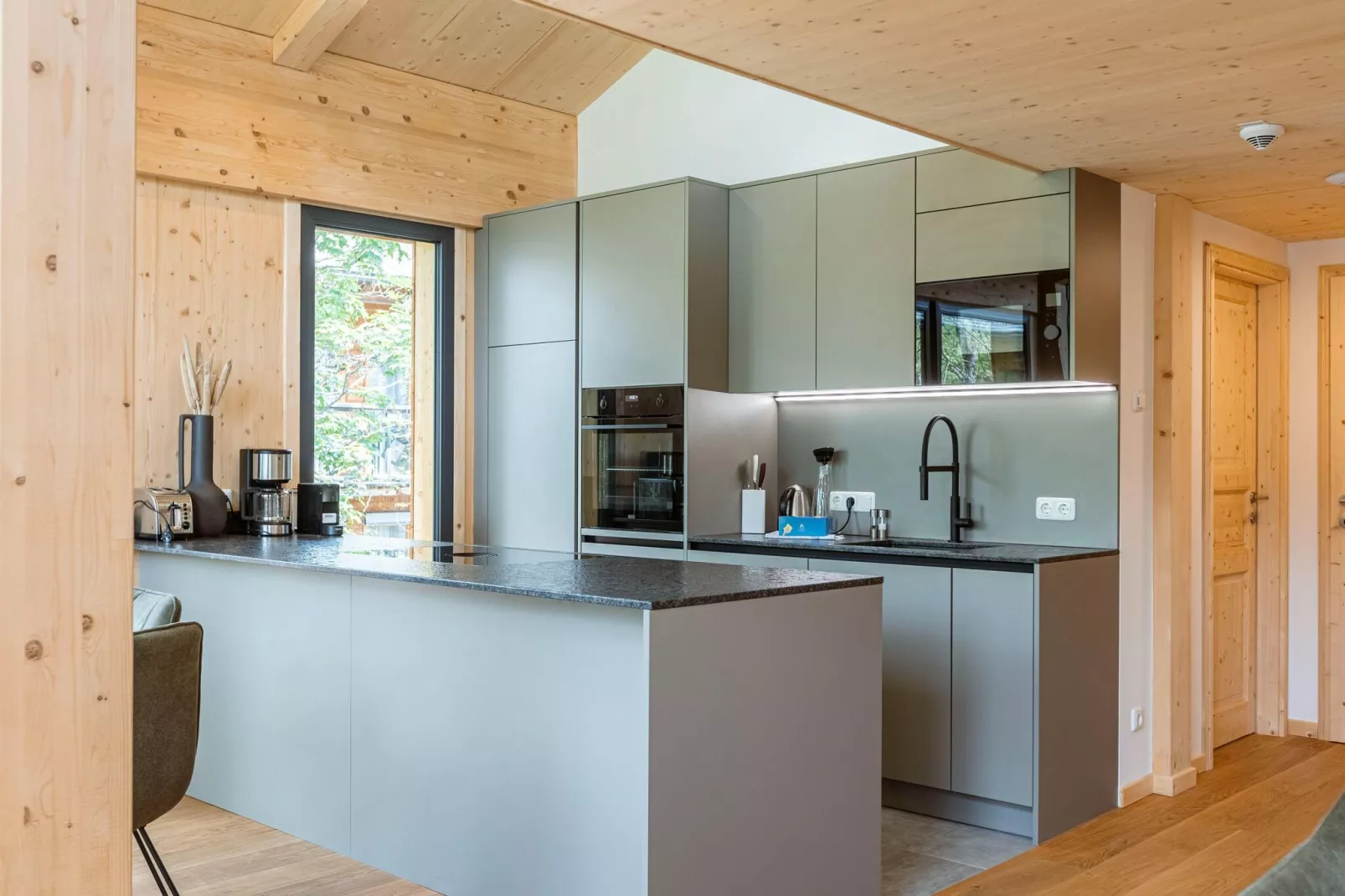 Kreischberg Pool Villen 2b-Kitchen