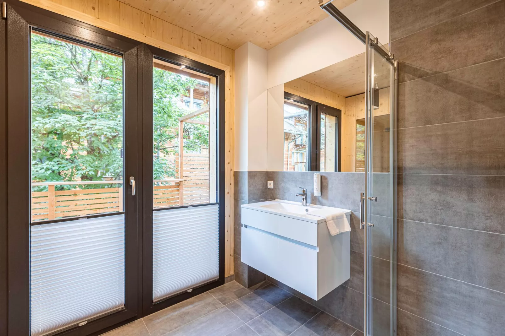 Kreischberg Pool Villen 2b-Bathroom