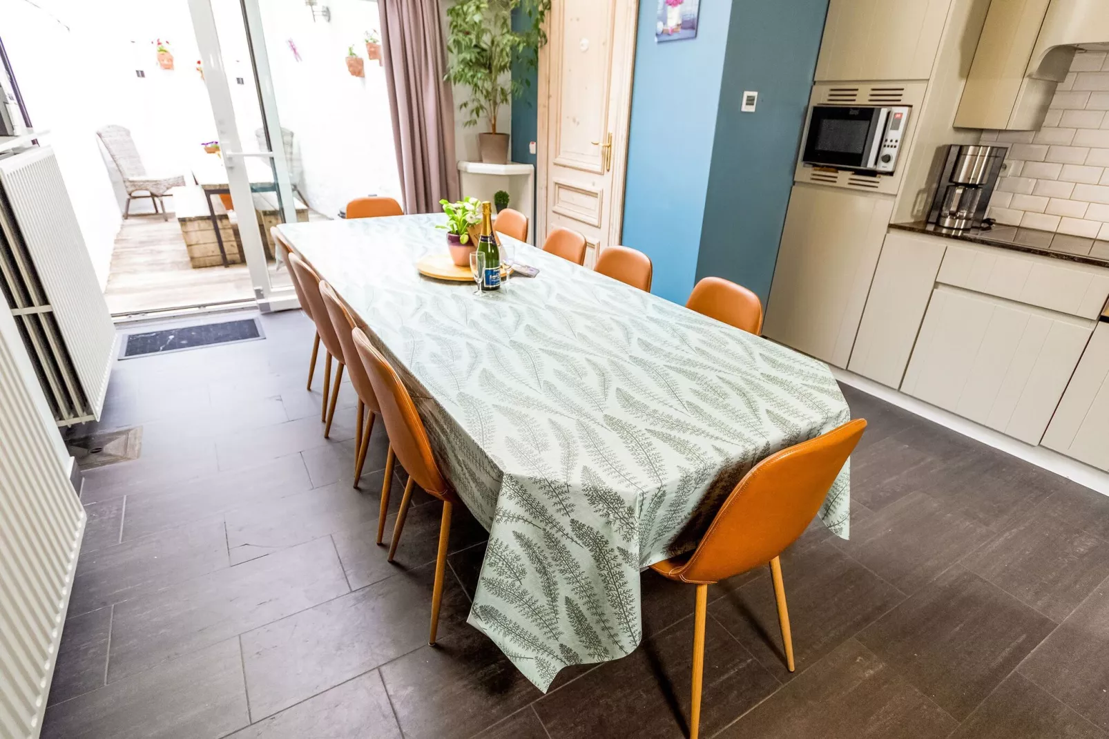 De Drie Torens-Dining room