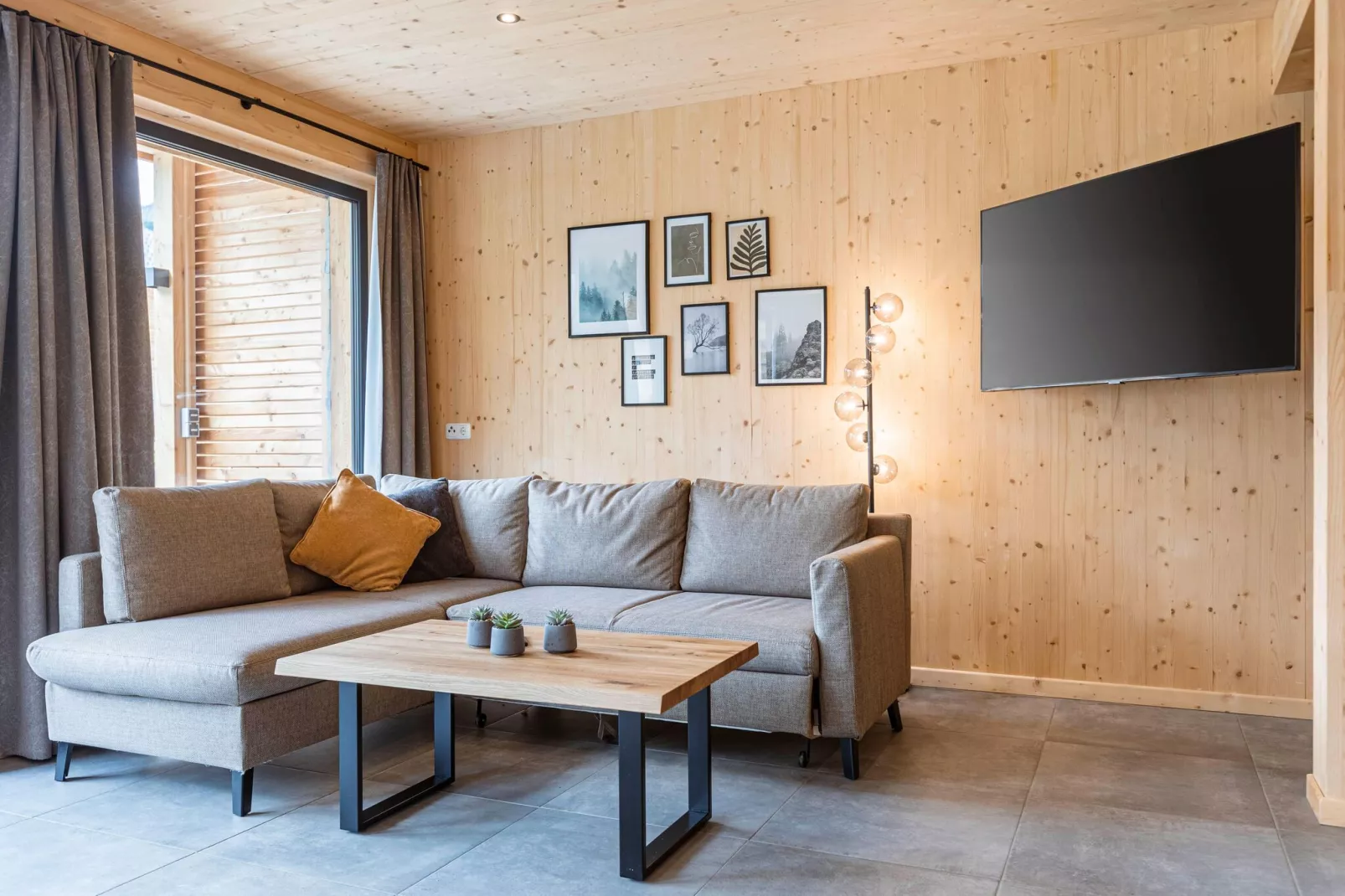 Kreischberg Pool Villen 5a-Living room