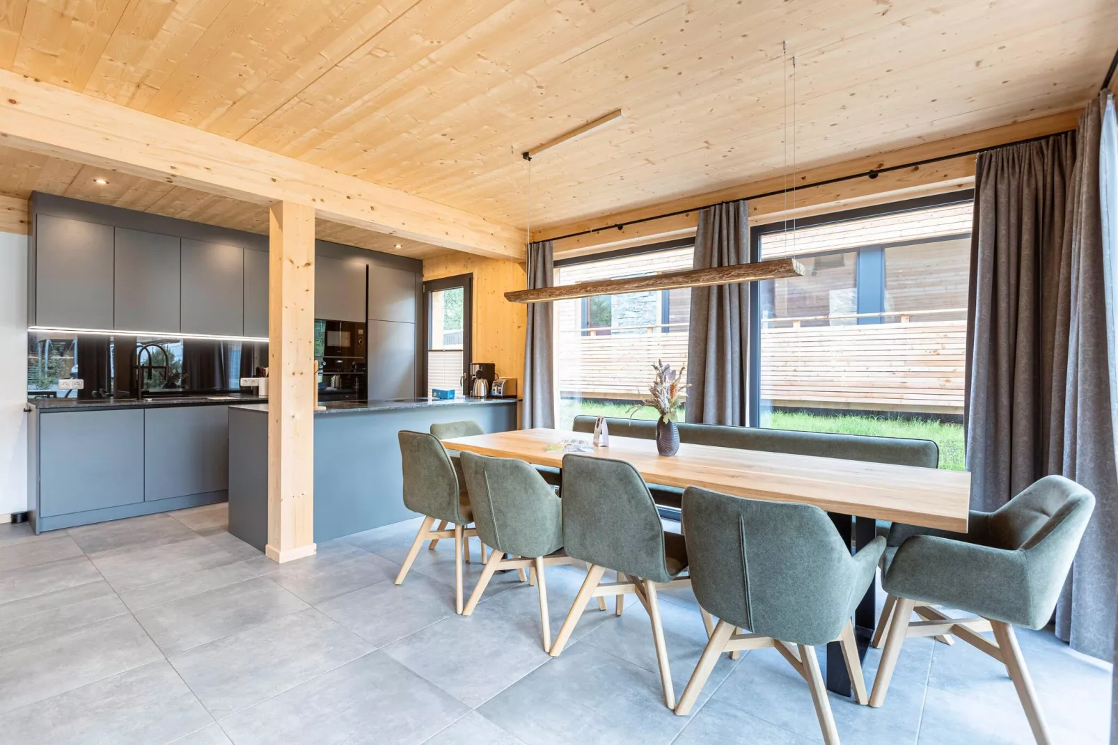 Kreischberg Pool Villen 5a-Dining room