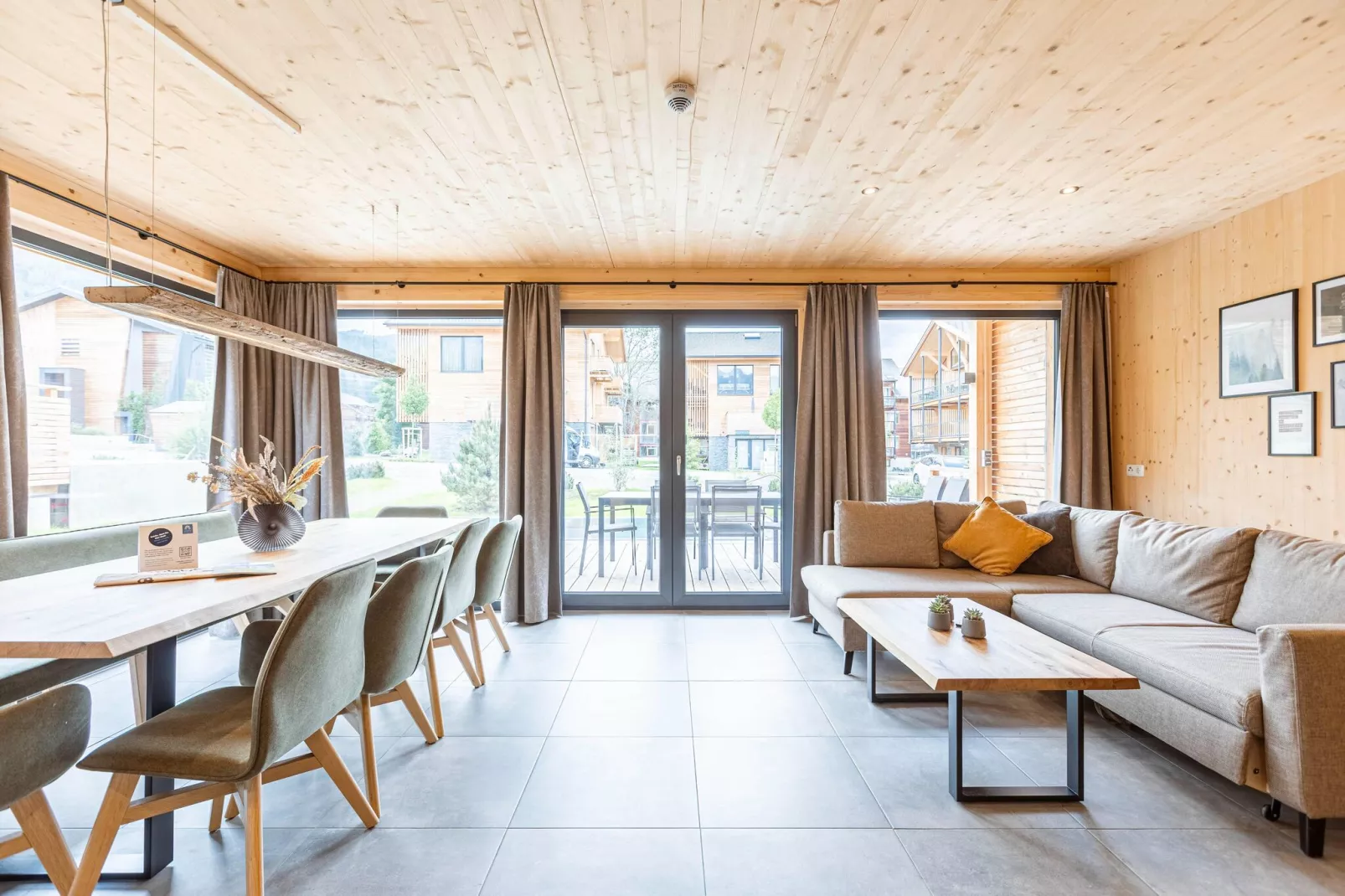 Kreischberg Pool Villen 5a-Dining room