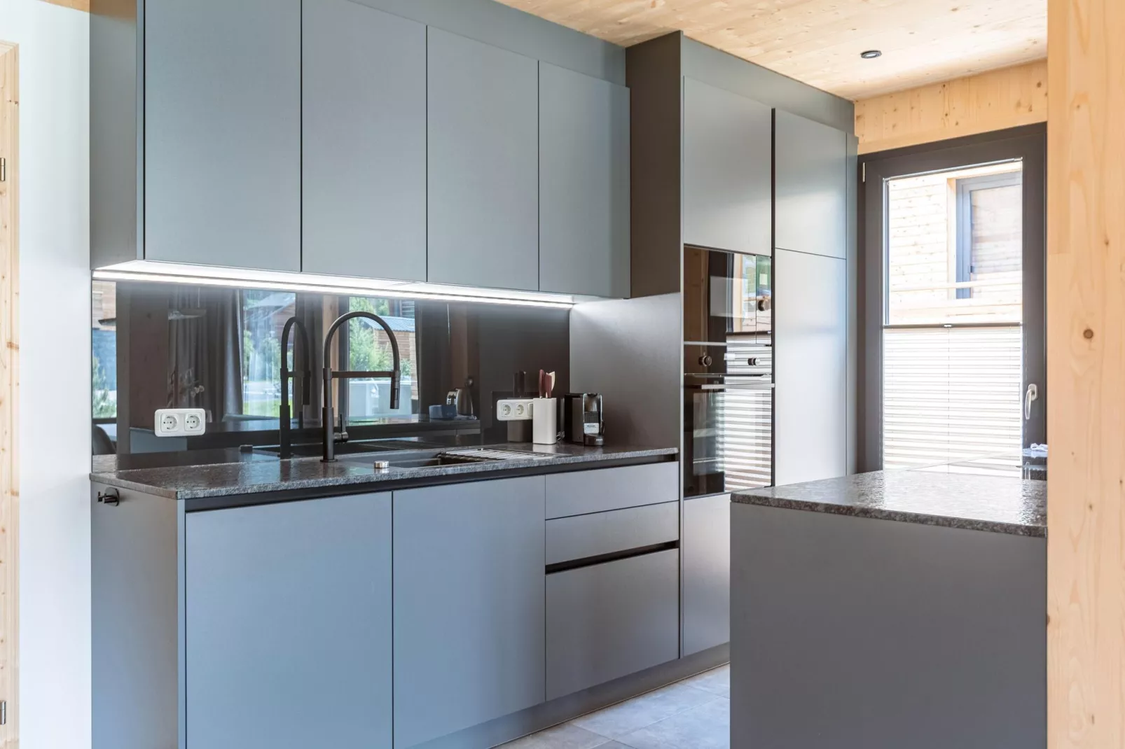 Kreischberg Pool Villen 5a-Kitchen