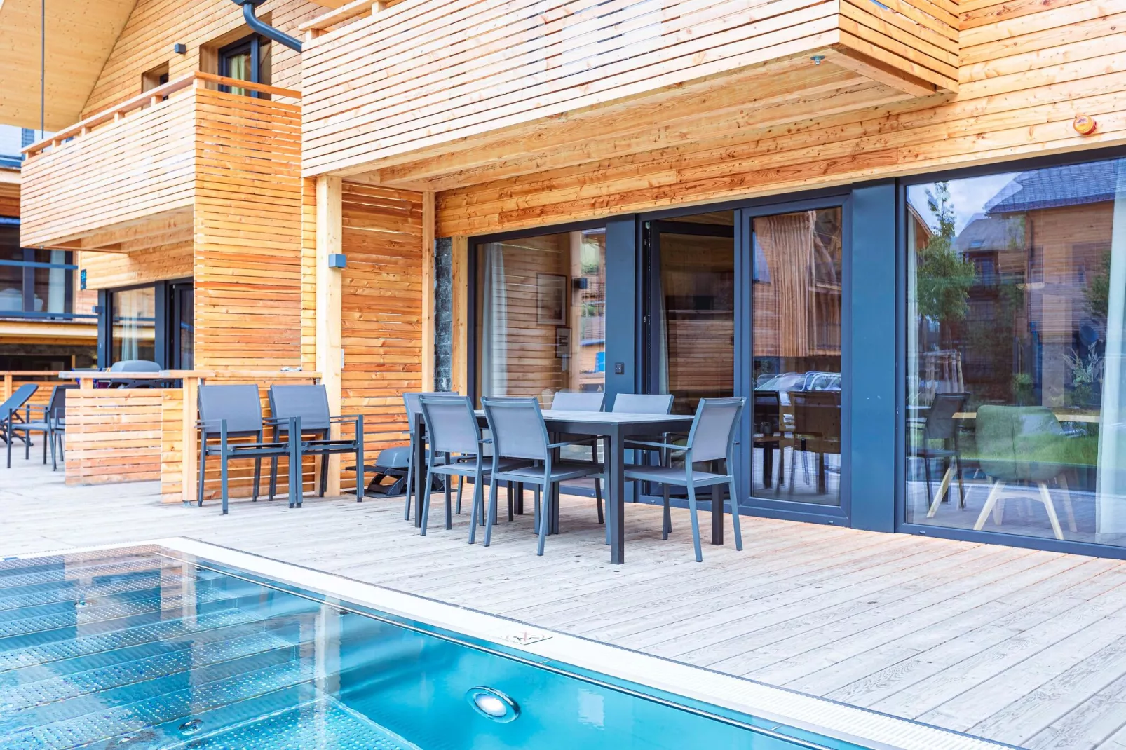 Kreischberg Pool Villen 5a-Terrace balcony